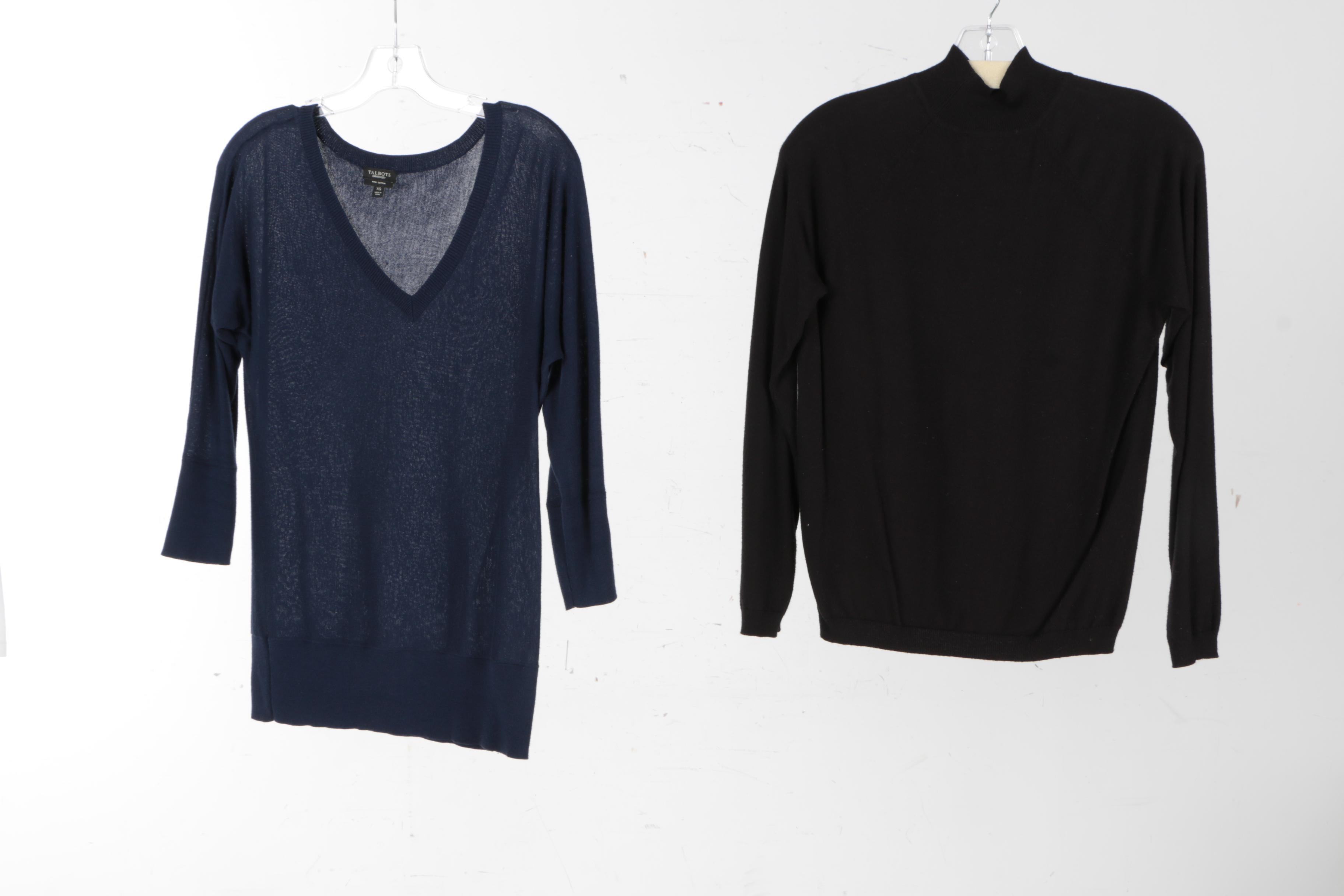 L.L. Bean And Talbots Women's Tops