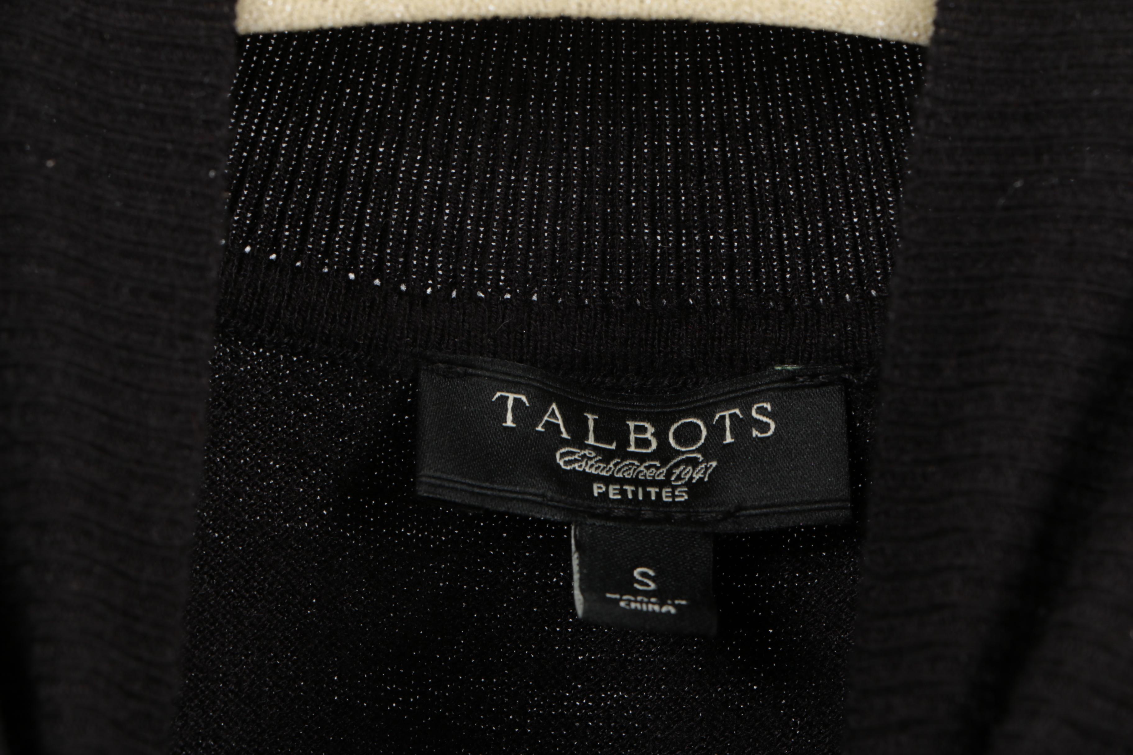 L.L. Bean And Talbots Women's Tops