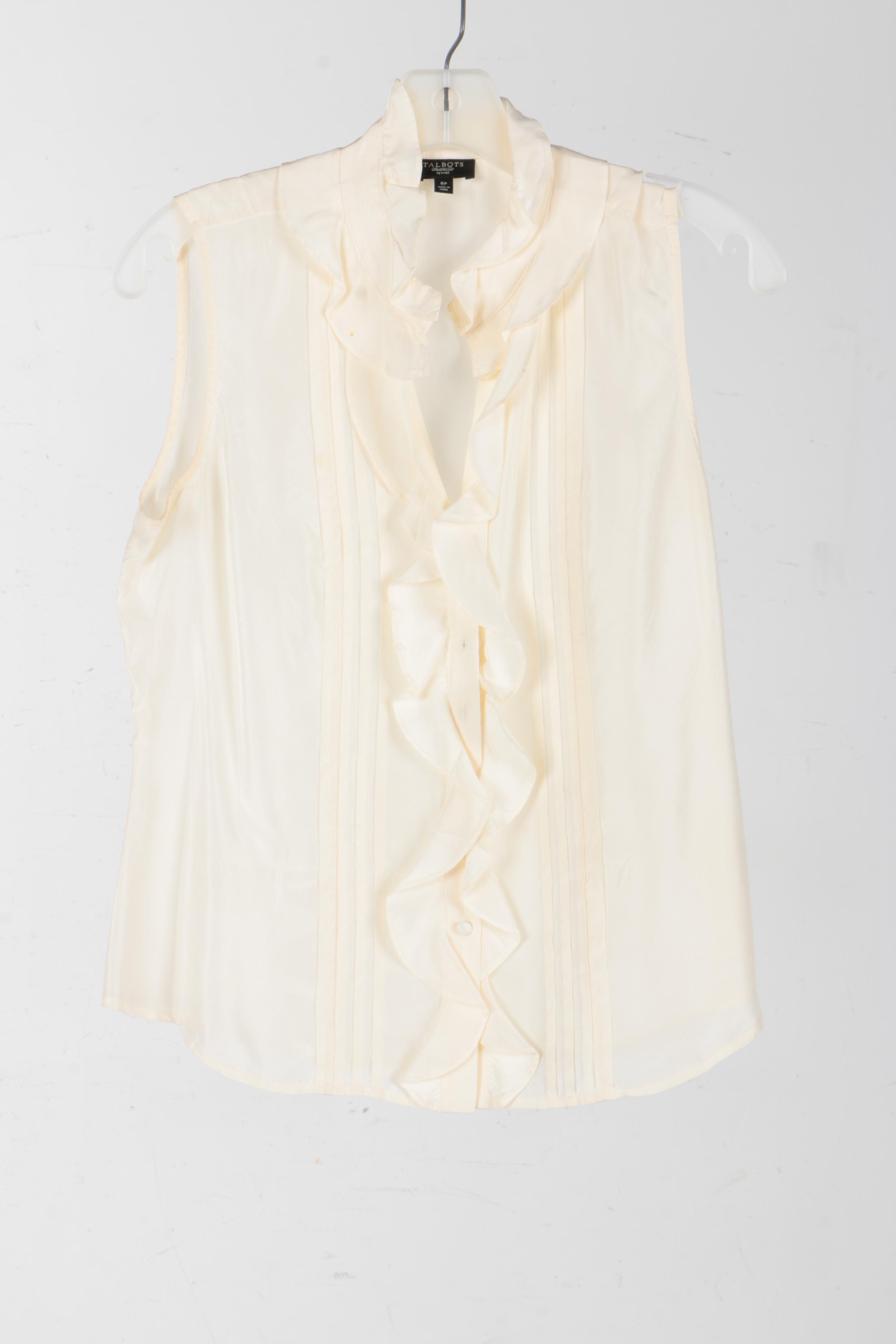 L.L. Bean And Talbots Women's Tops