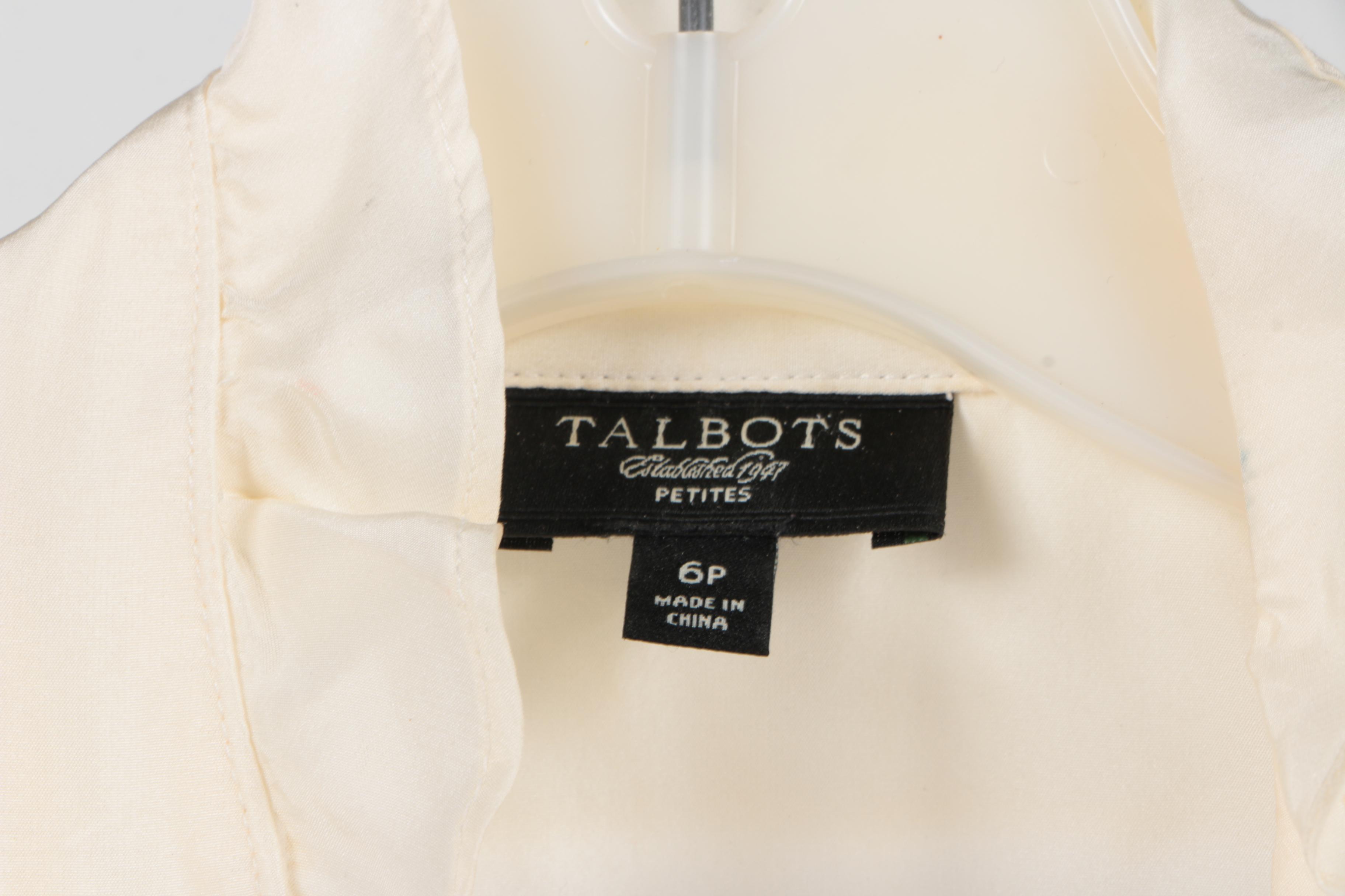 L.L. Bean And Talbots Women's Tops