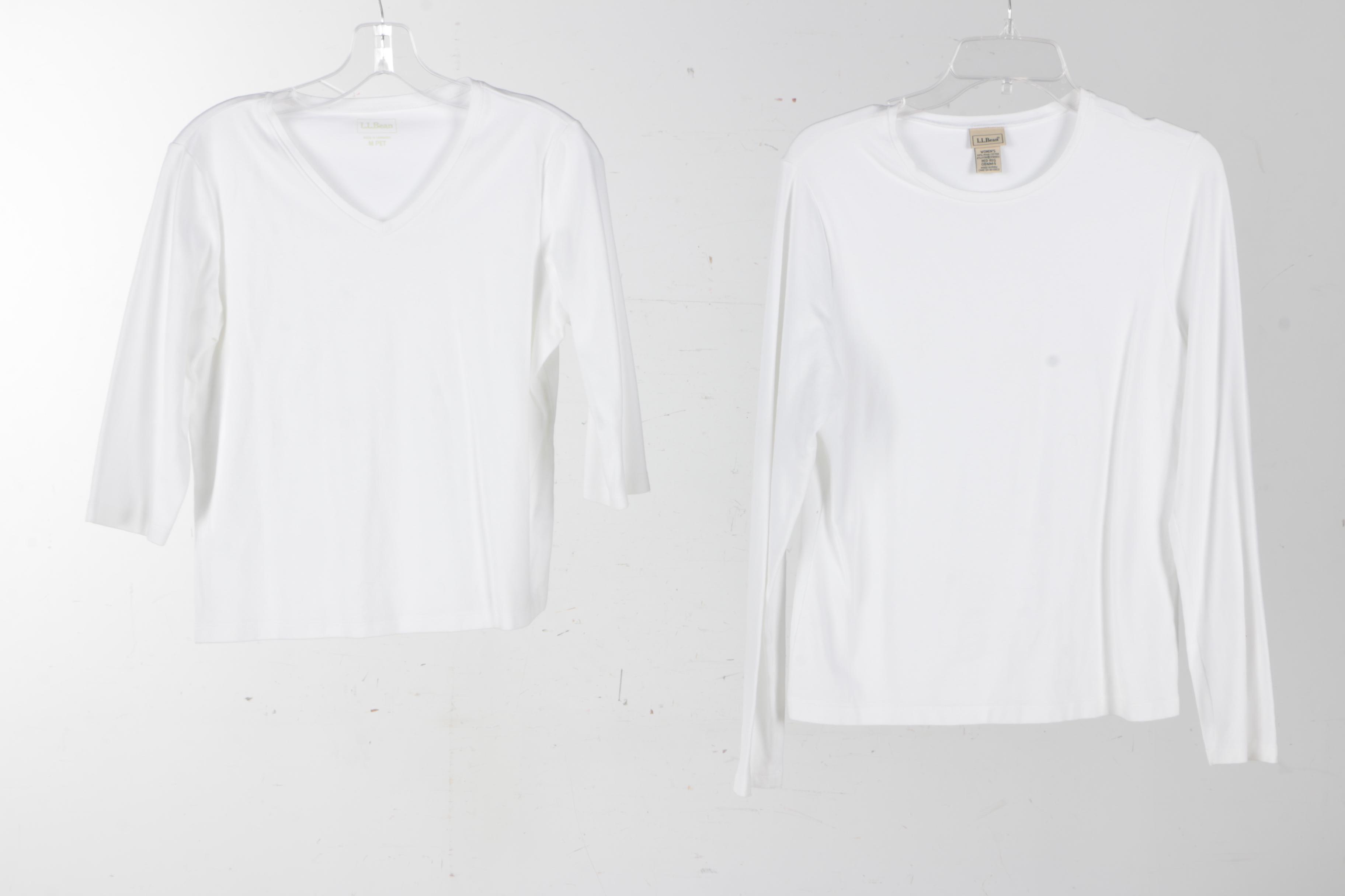 L.L. Bean And Talbots Women's Tops