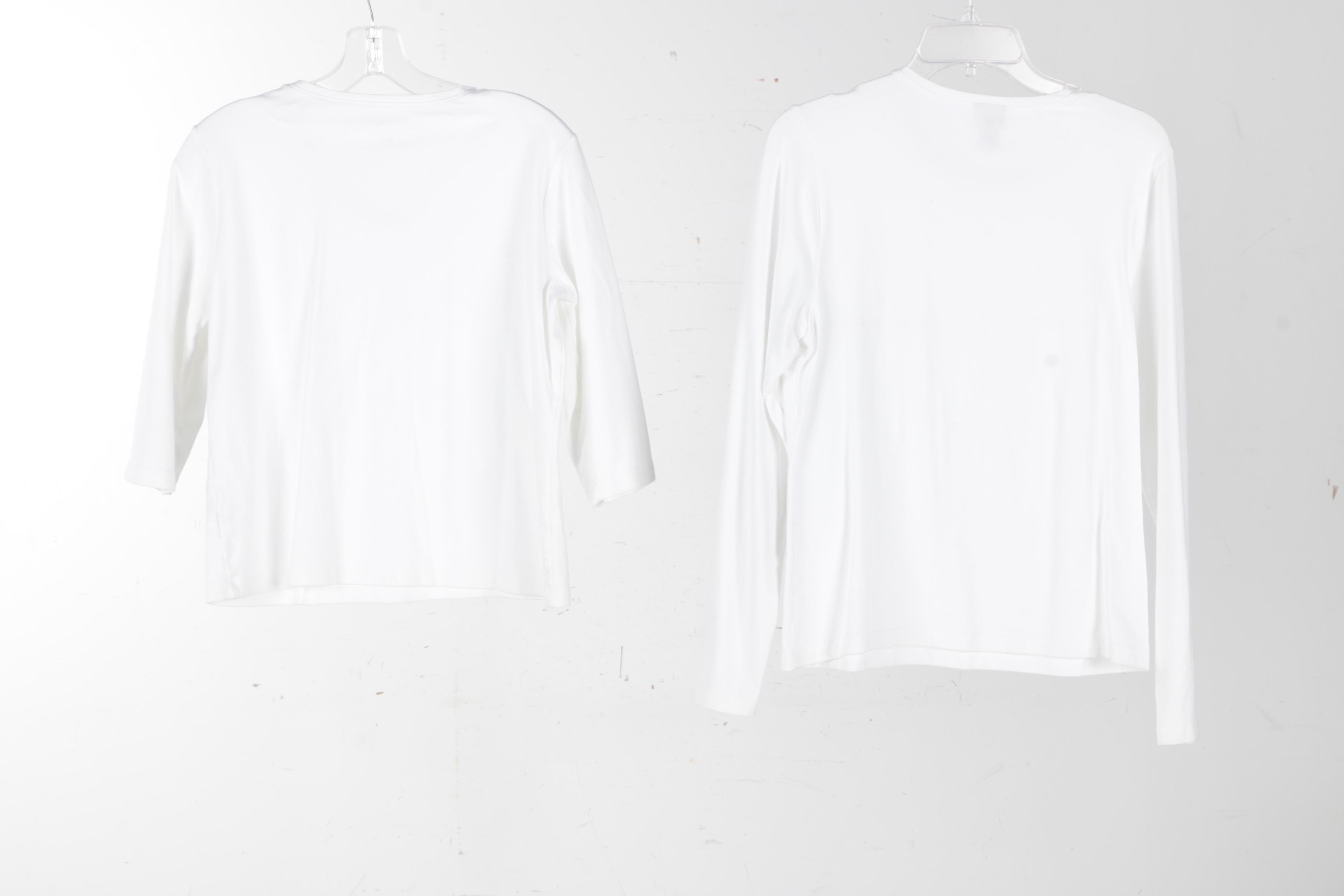 L.L. Bean And Talbots Women's Tops