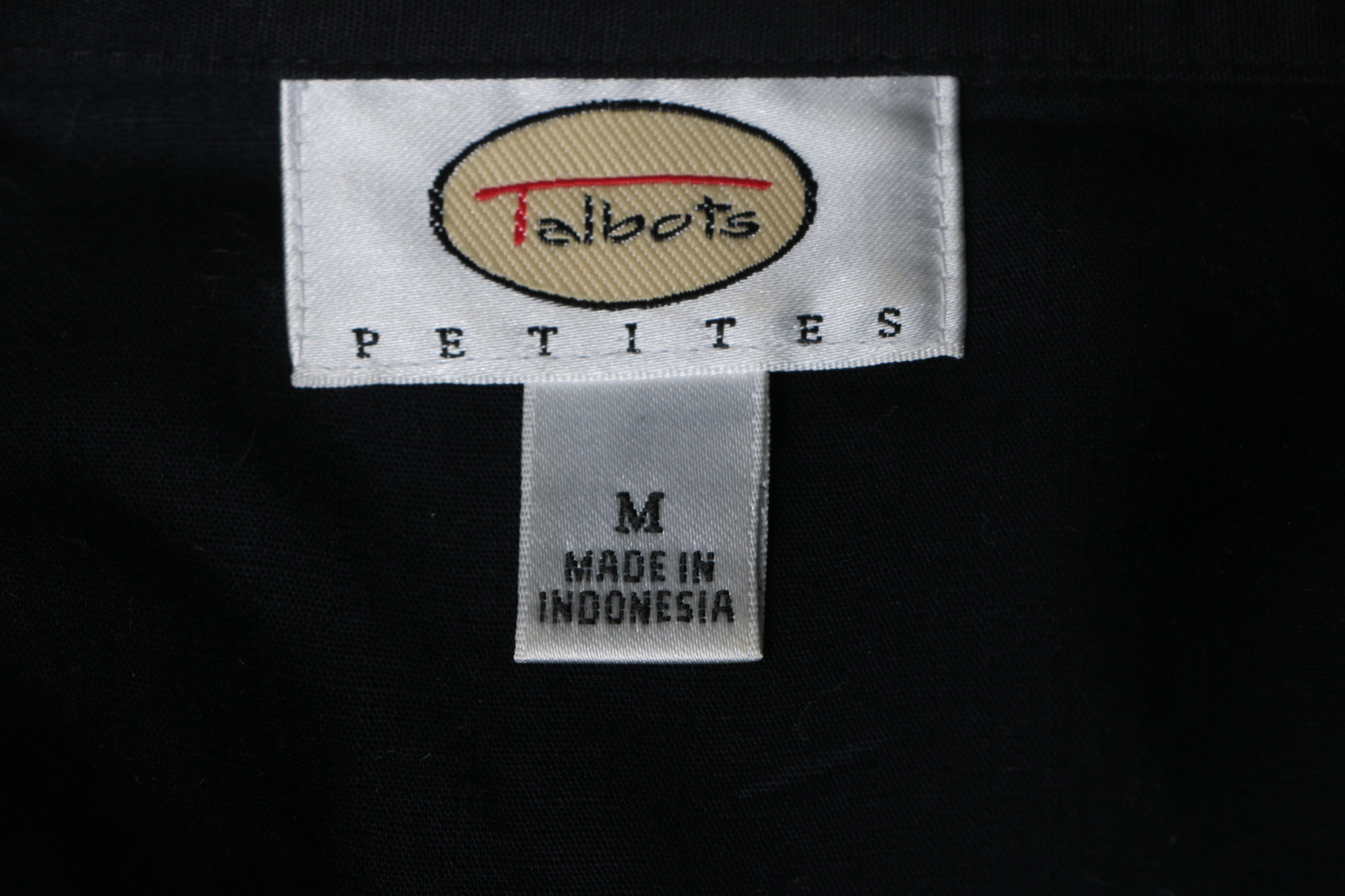 Talbots and Blacktie Oleg Cassini Shirts