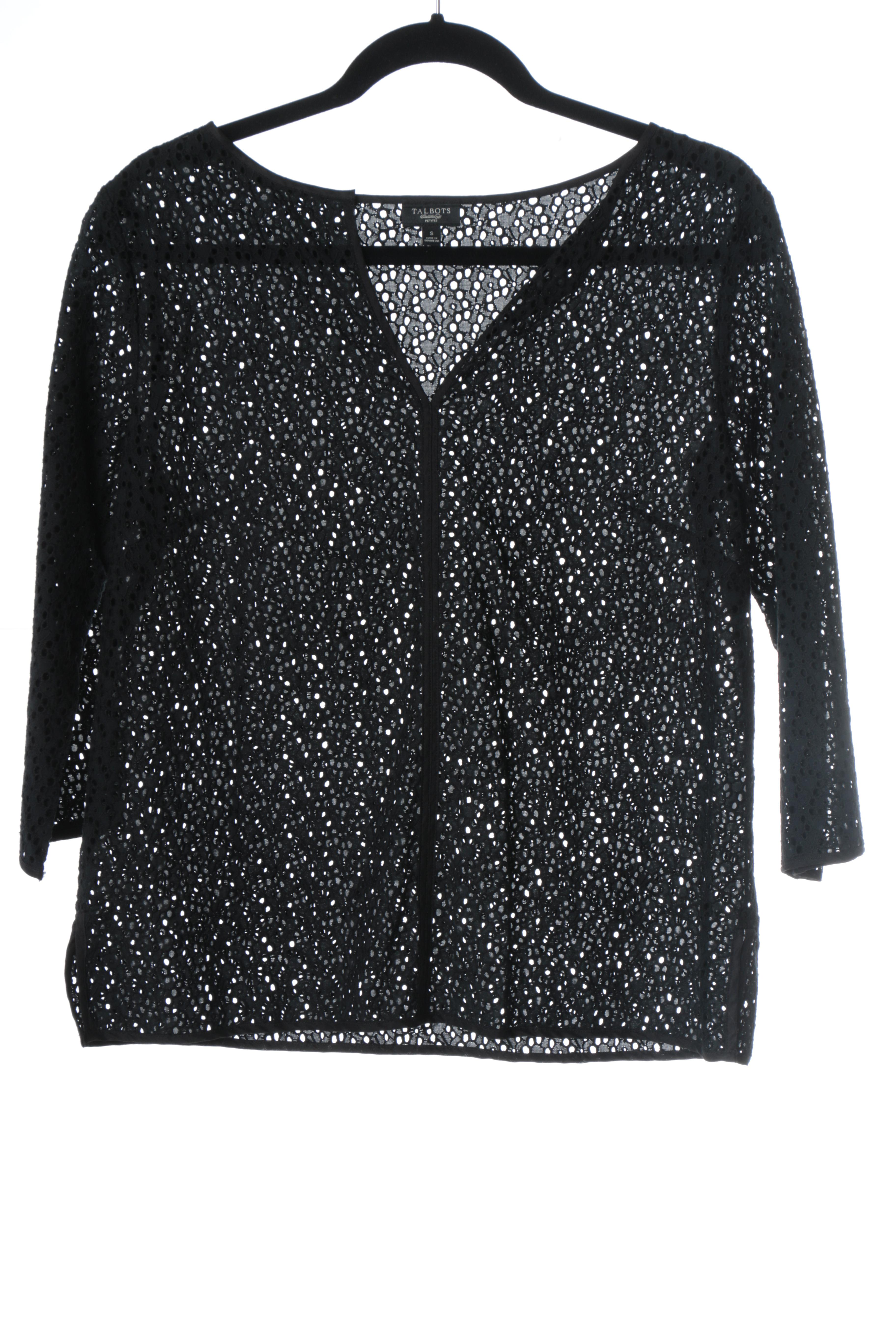 Talbots and Blacktie Oleg Cassini Shirts