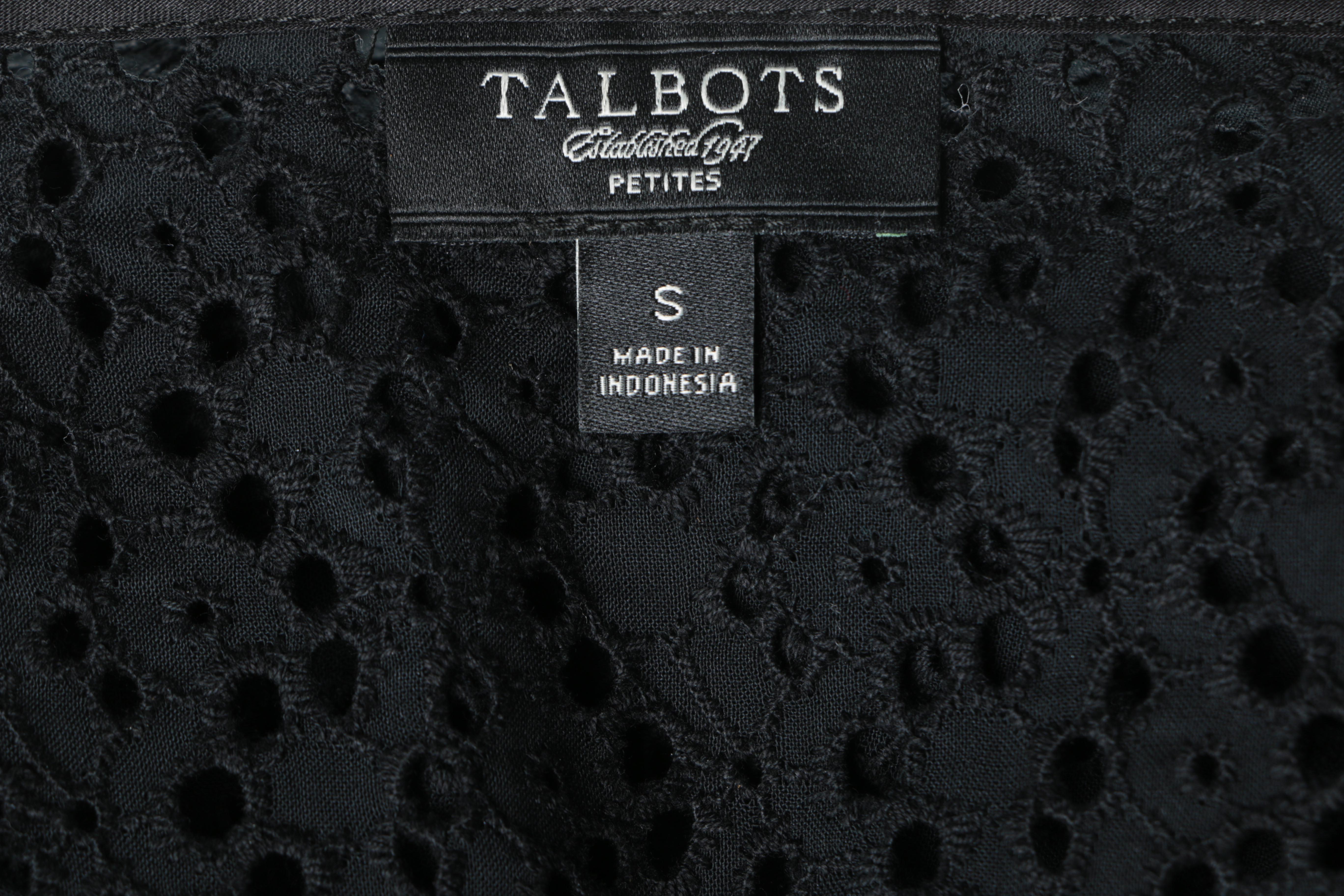 Talbots and Blacktie Oleg Cassini Shirts