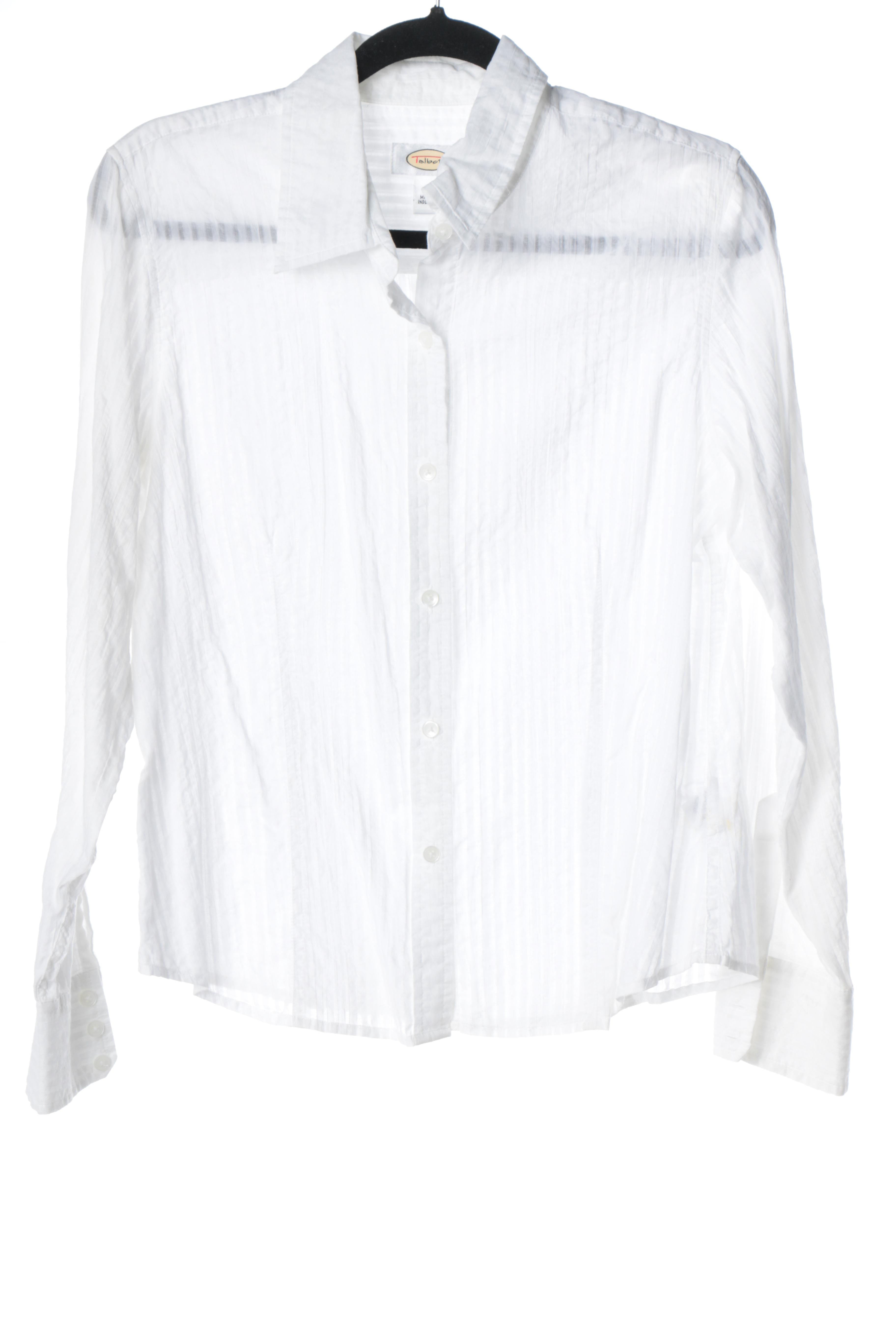 Talbots and Blacktie Oleg Cassini Shirts