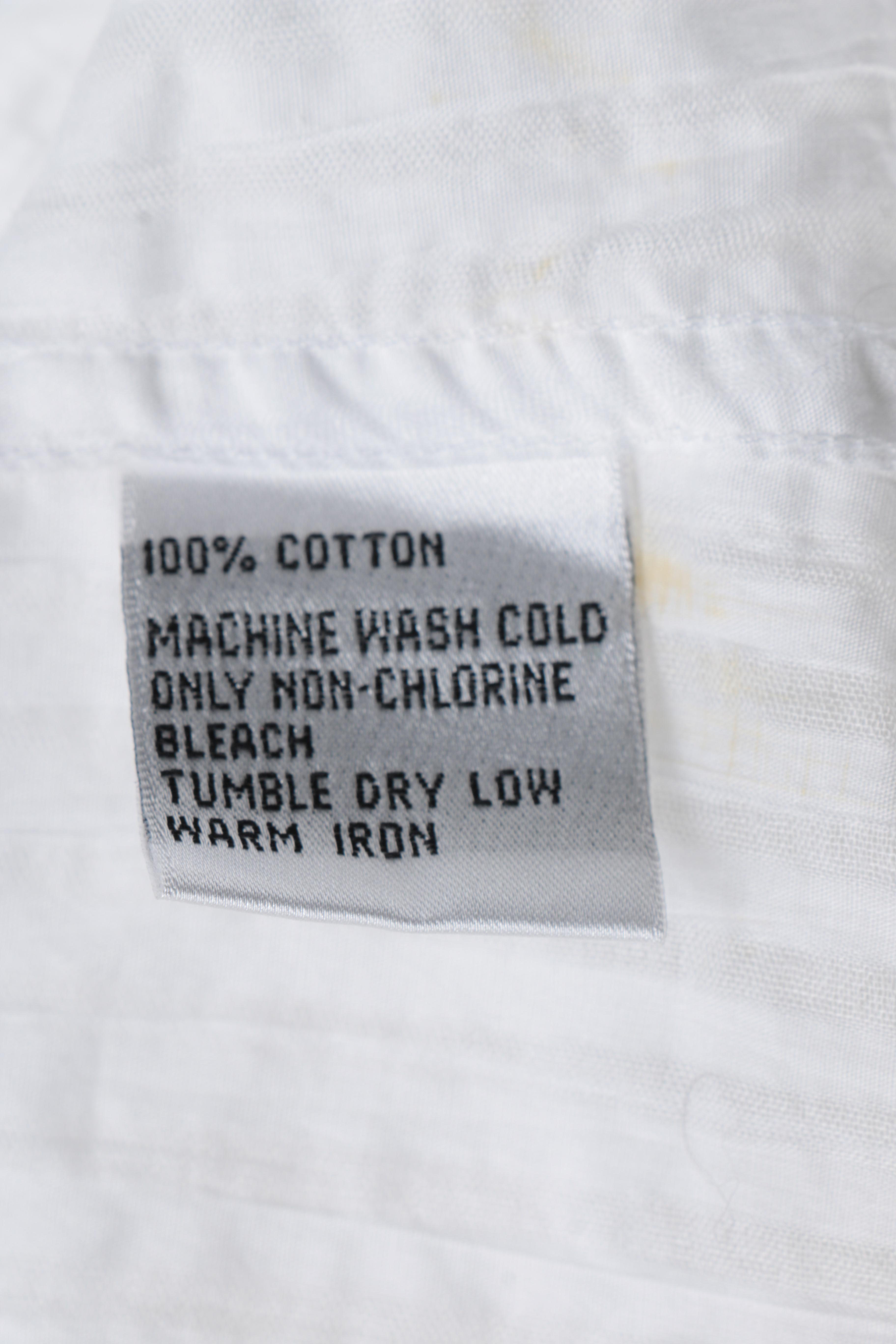 Talbots and Blacktie Oleg Cassini Shirts