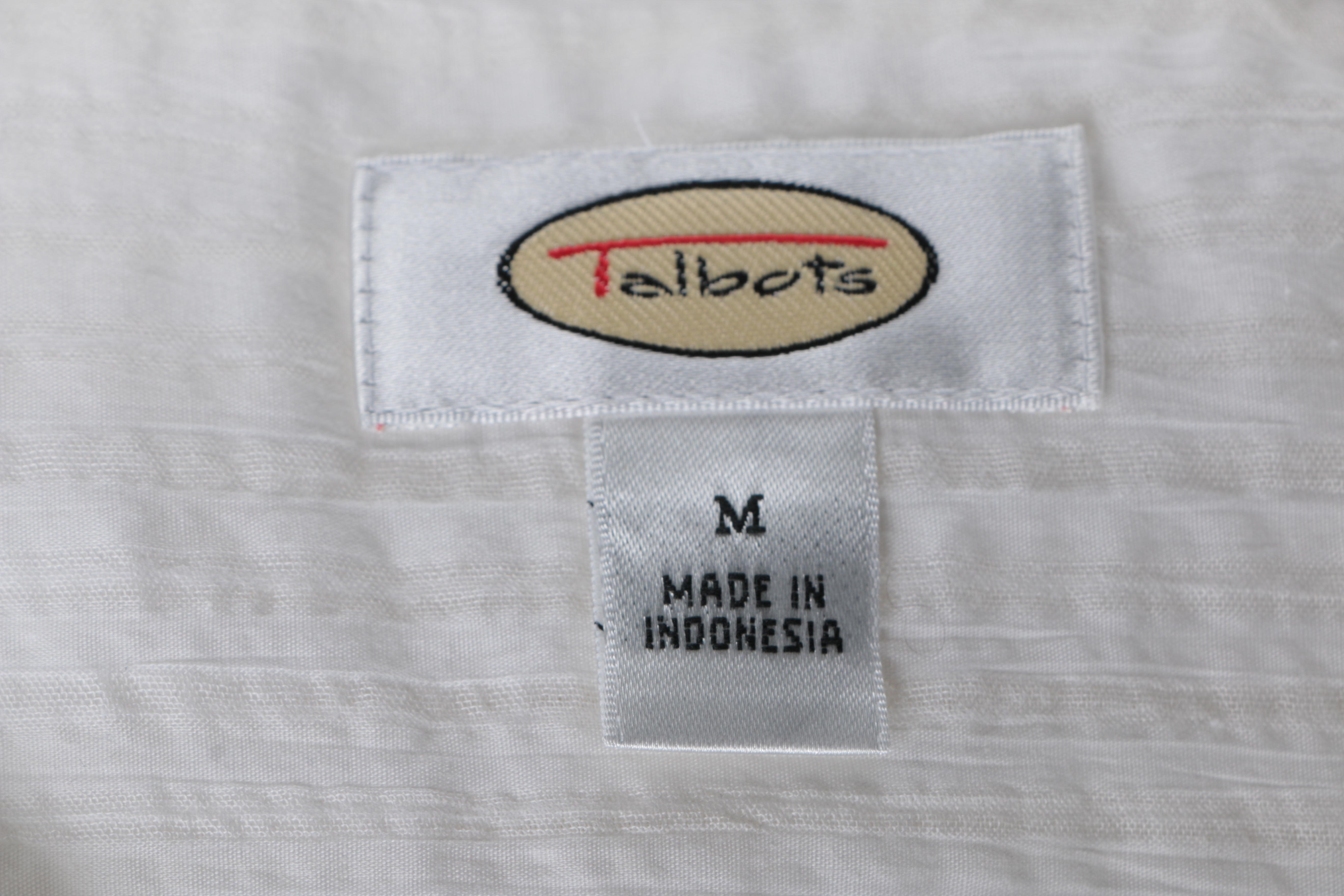 Talbots and Blacktie Oleg Cassini Shirts