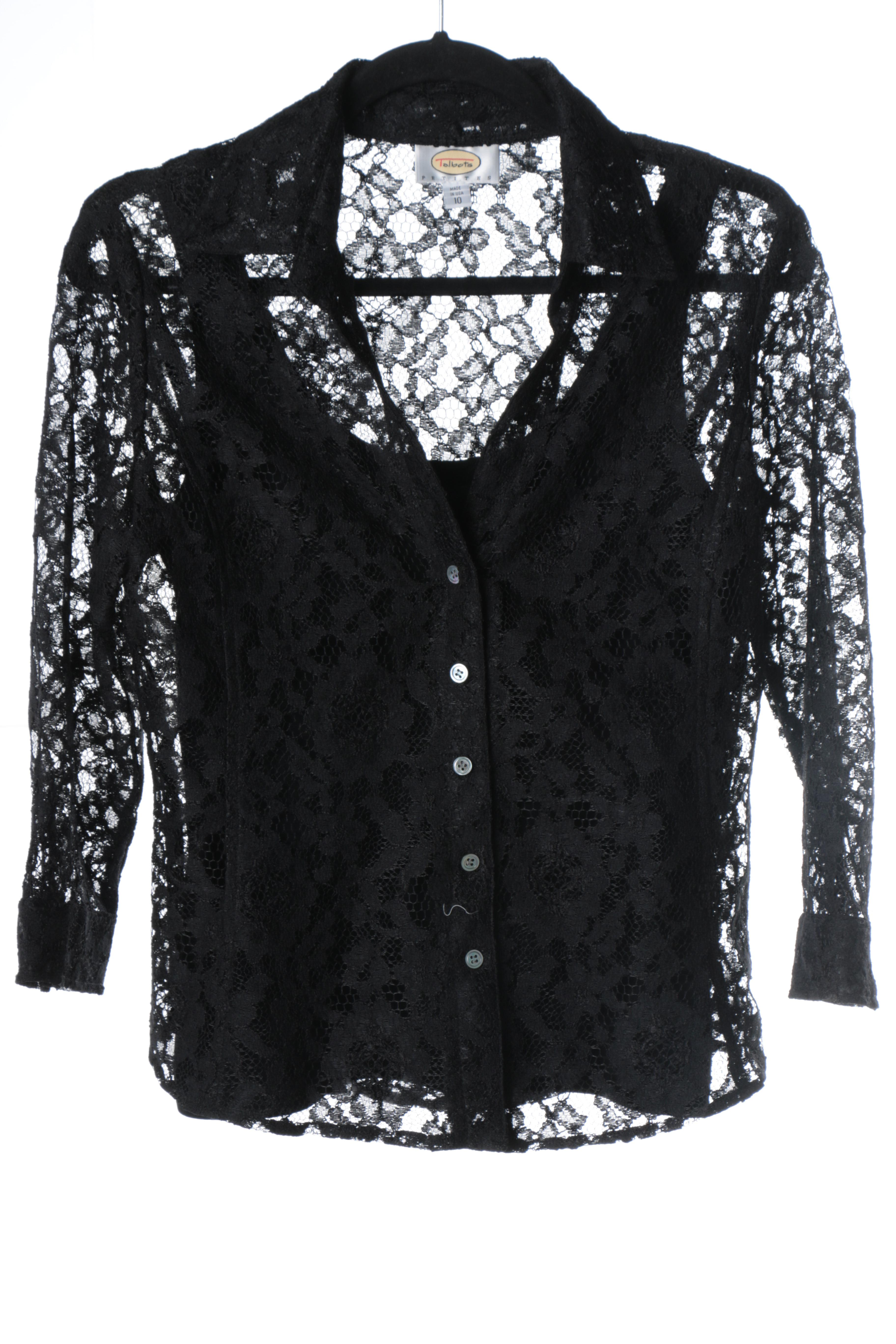 Talbots and Blacktie Oleg Cassini Shirts