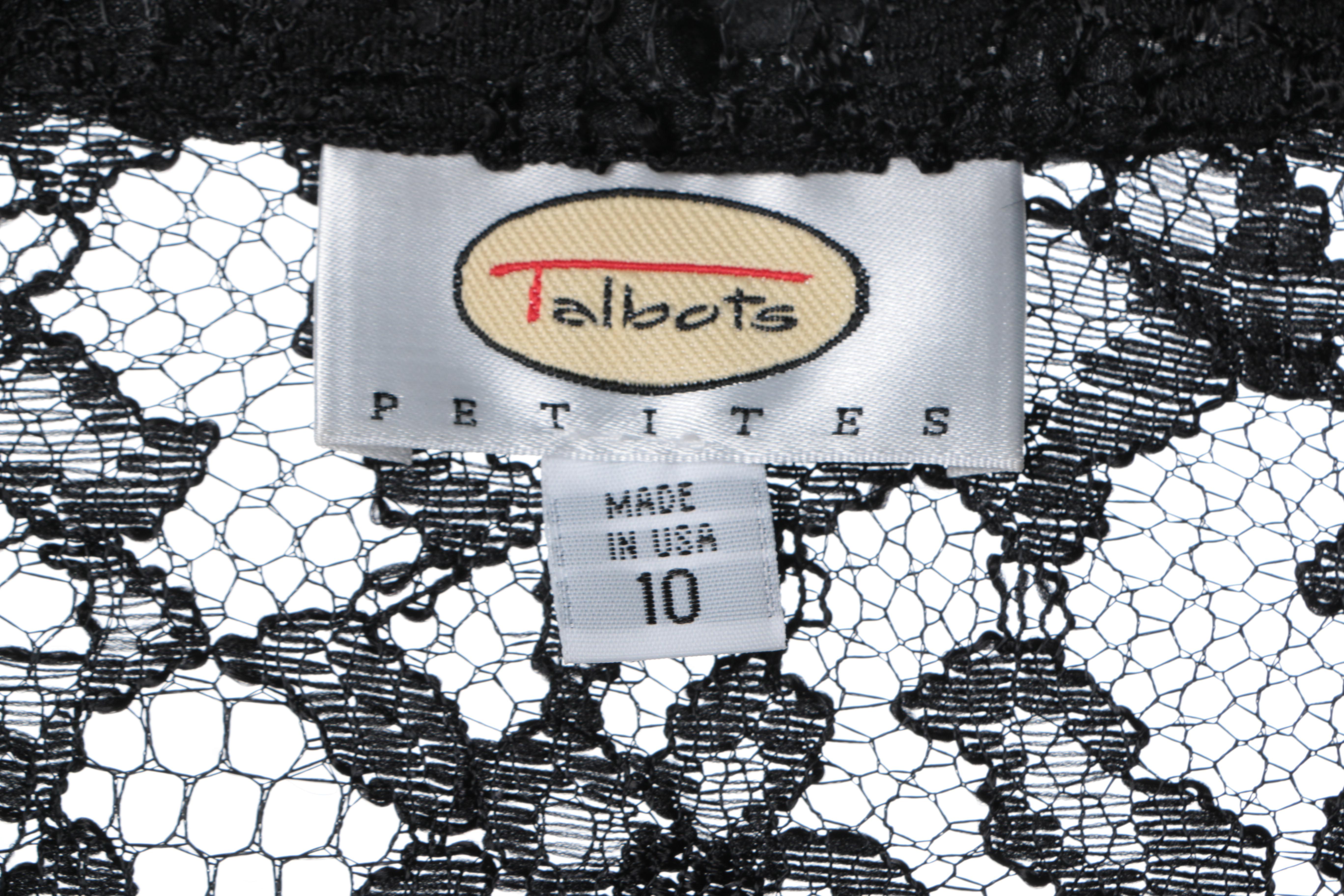 Talbots and Blacktie Oleg Cassini Shirts