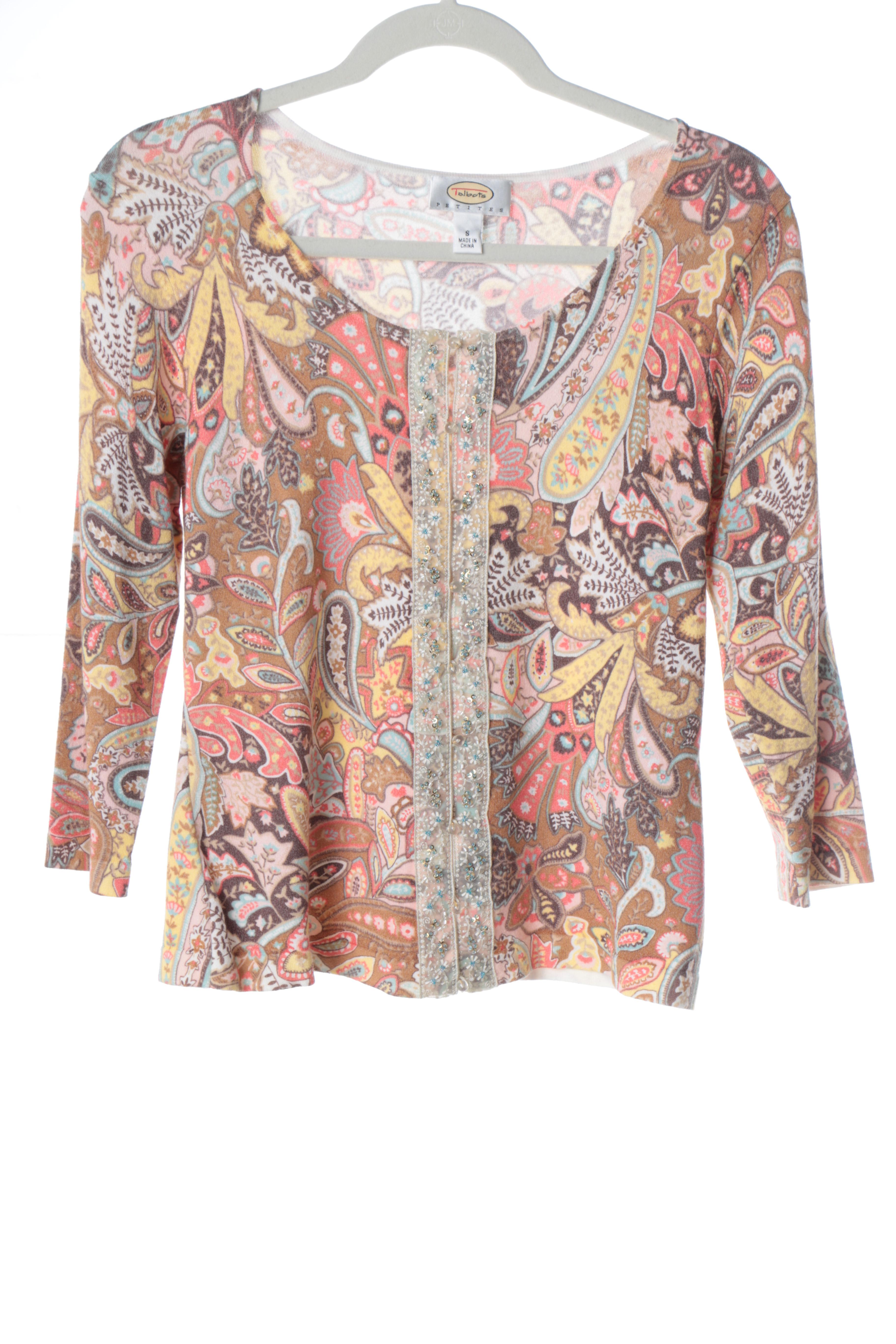 Talbots and Blacktie Oleg Cassini Shirts