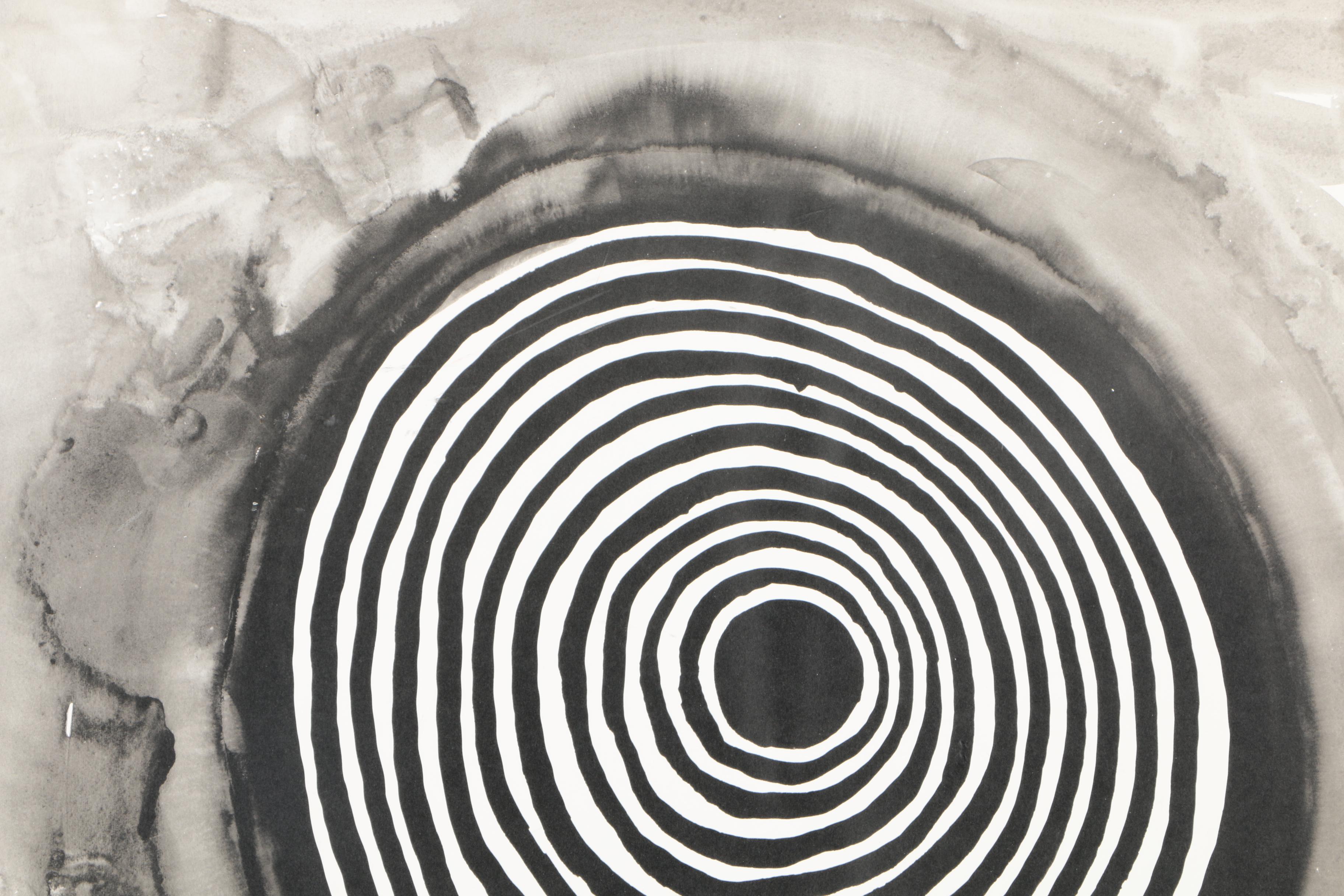 Lithograph on Paper After Alexander Calder's "Maelstrom With Blue"