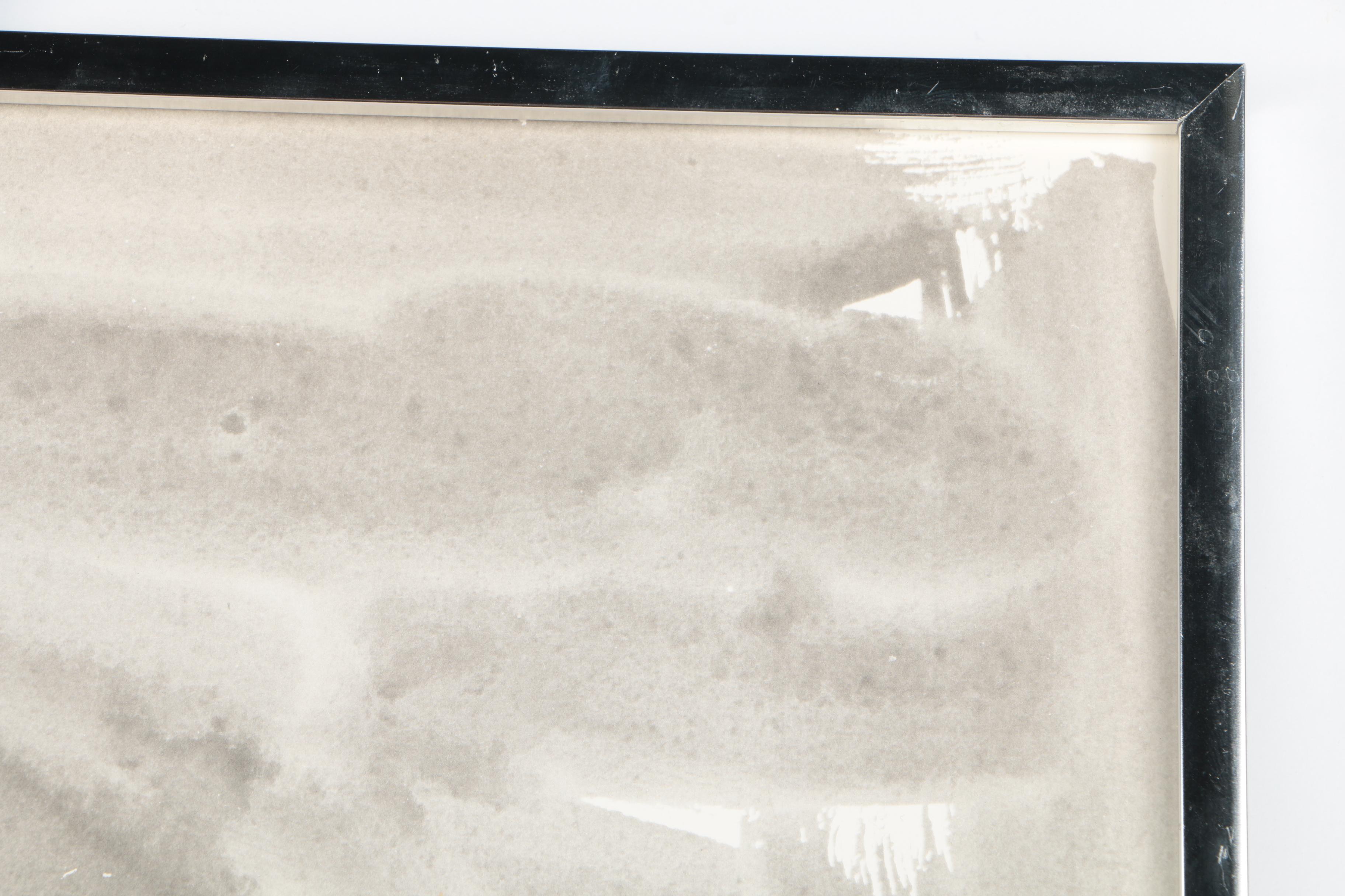 Lithograph on Paper After Alexander Calder's "Maelstrom With Blue"