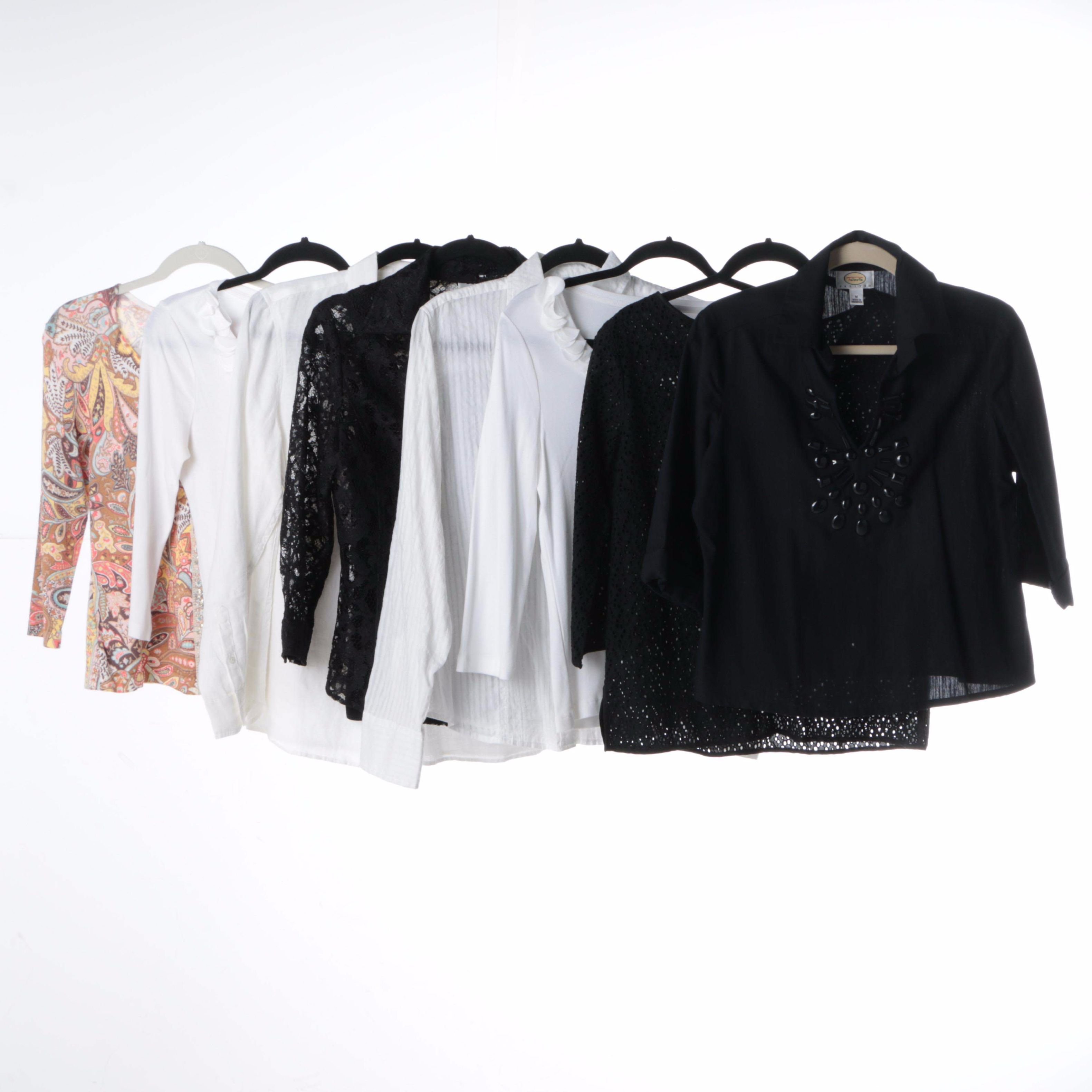 Talbots and Blacktie Oleg Cassini Shirts