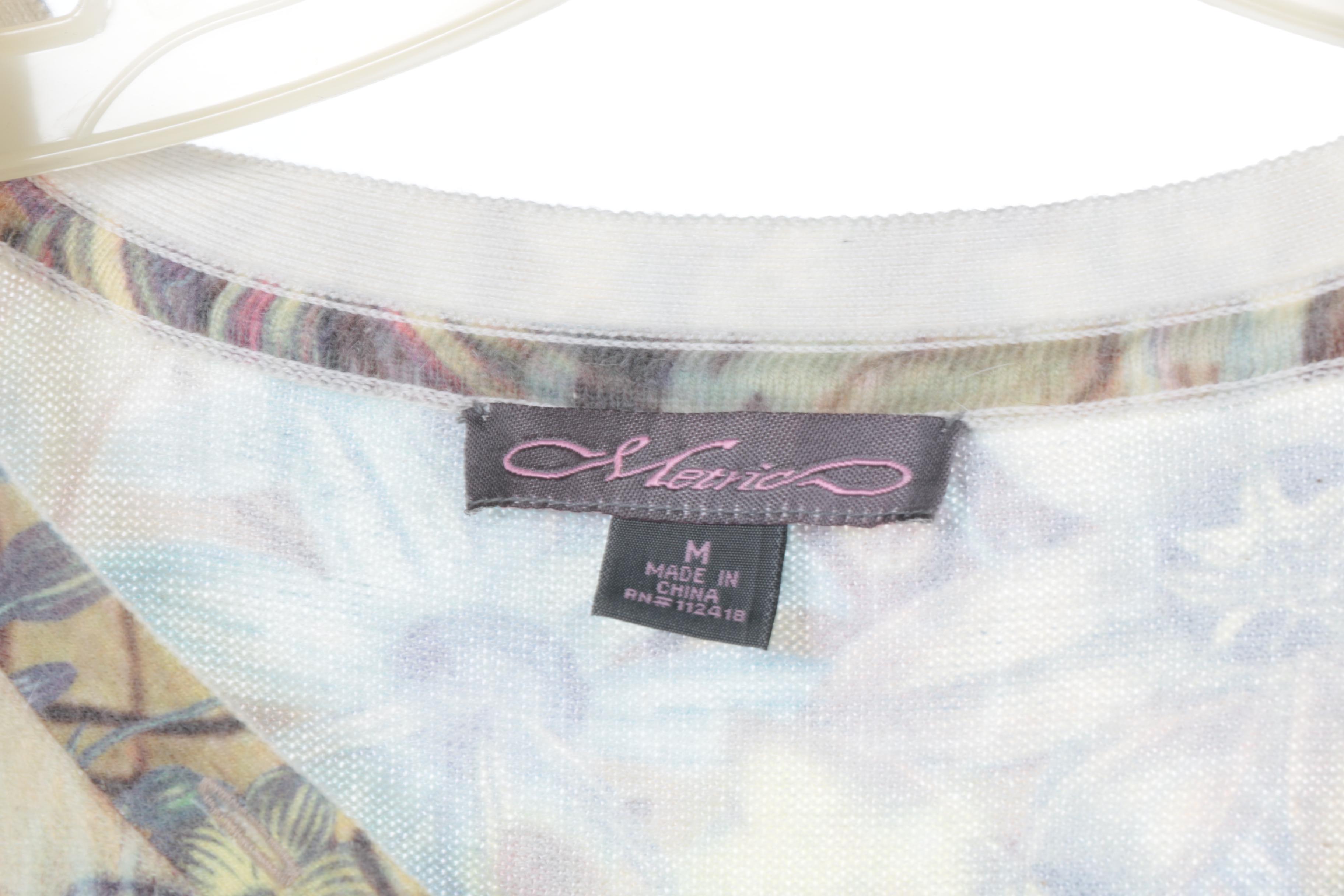 Assorted Women's Tops Including Leon Levin