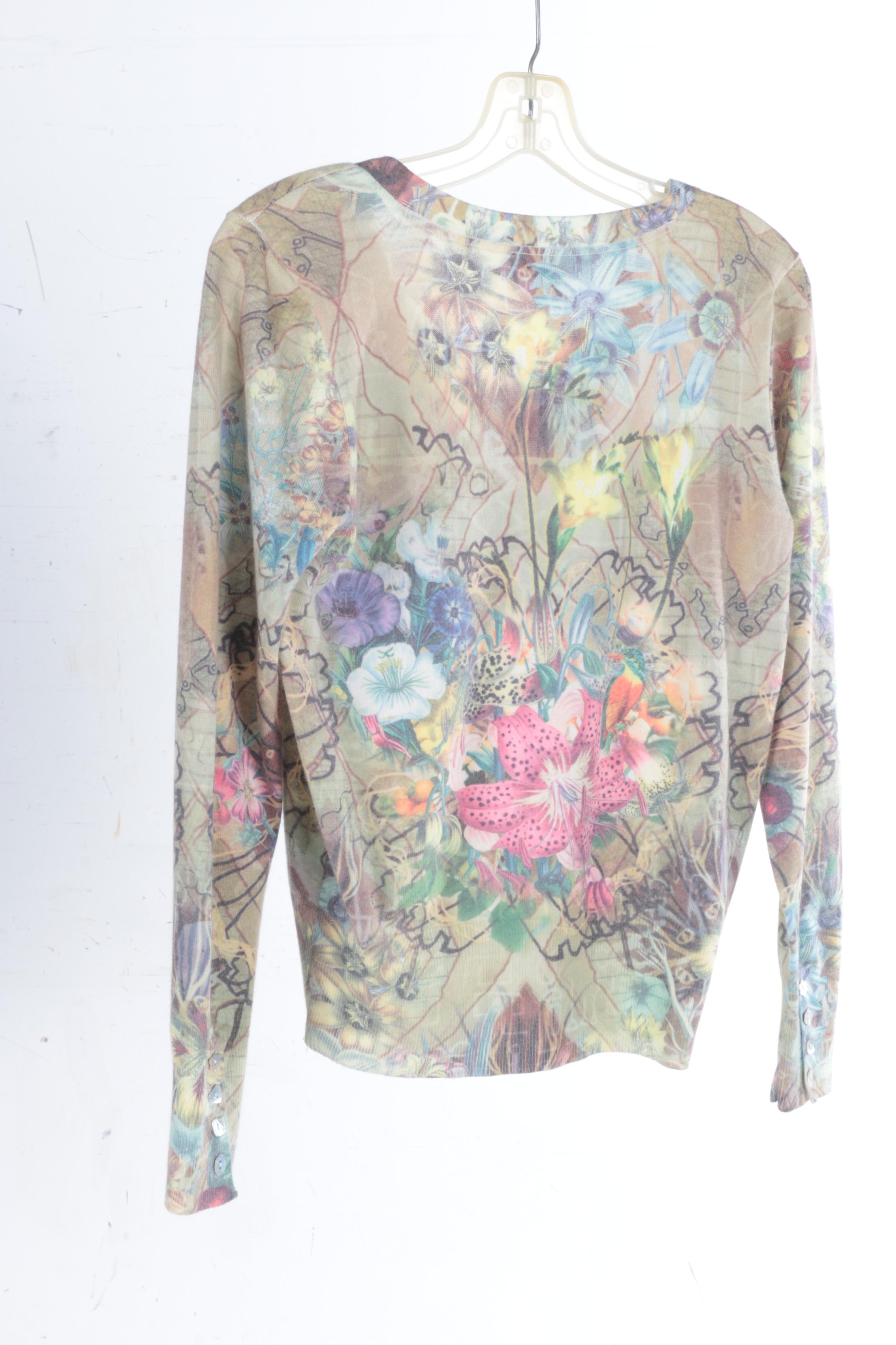 Assorted Women's Tops Including Leon Levin