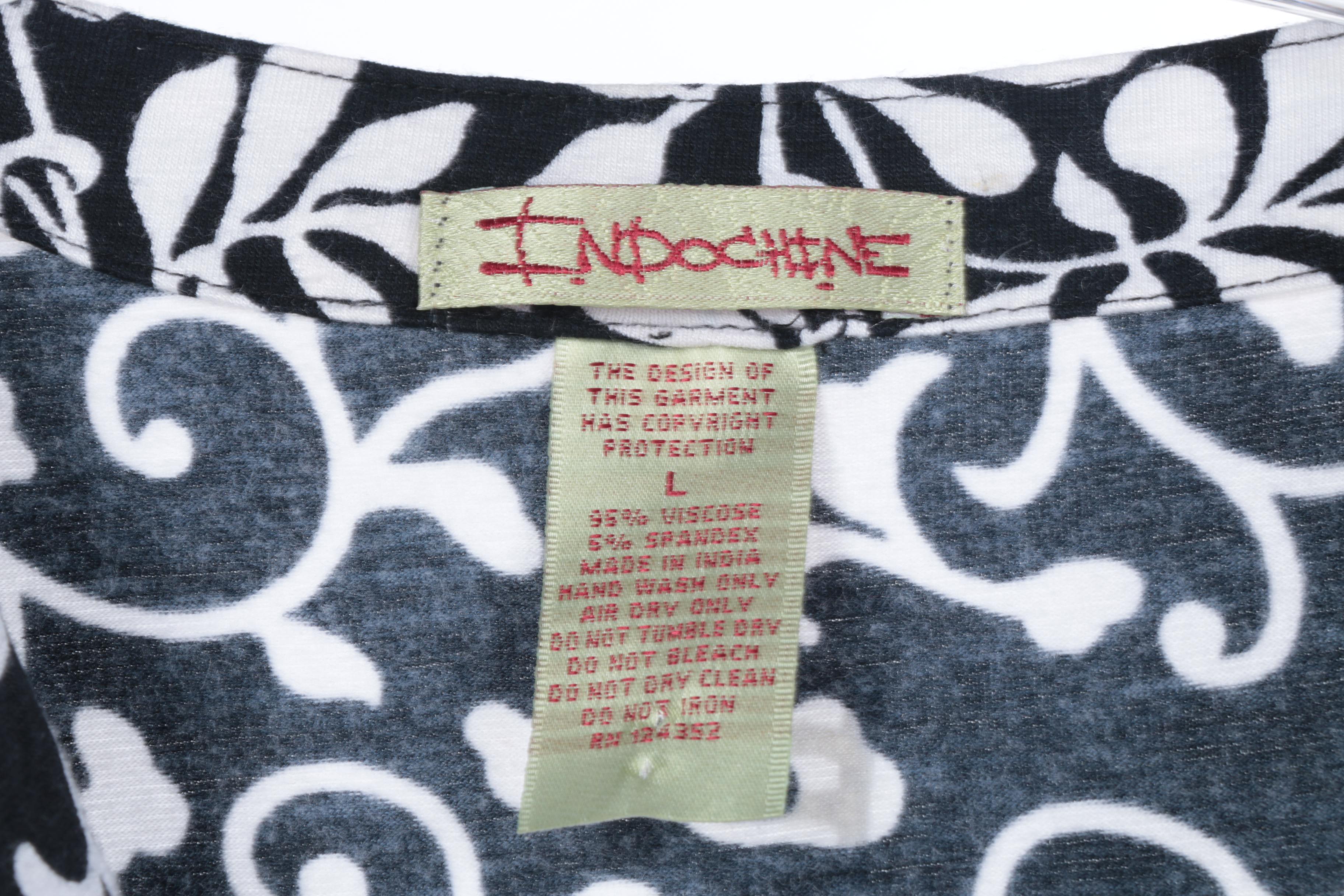 Assorted Women's Tops Including Leon Levin