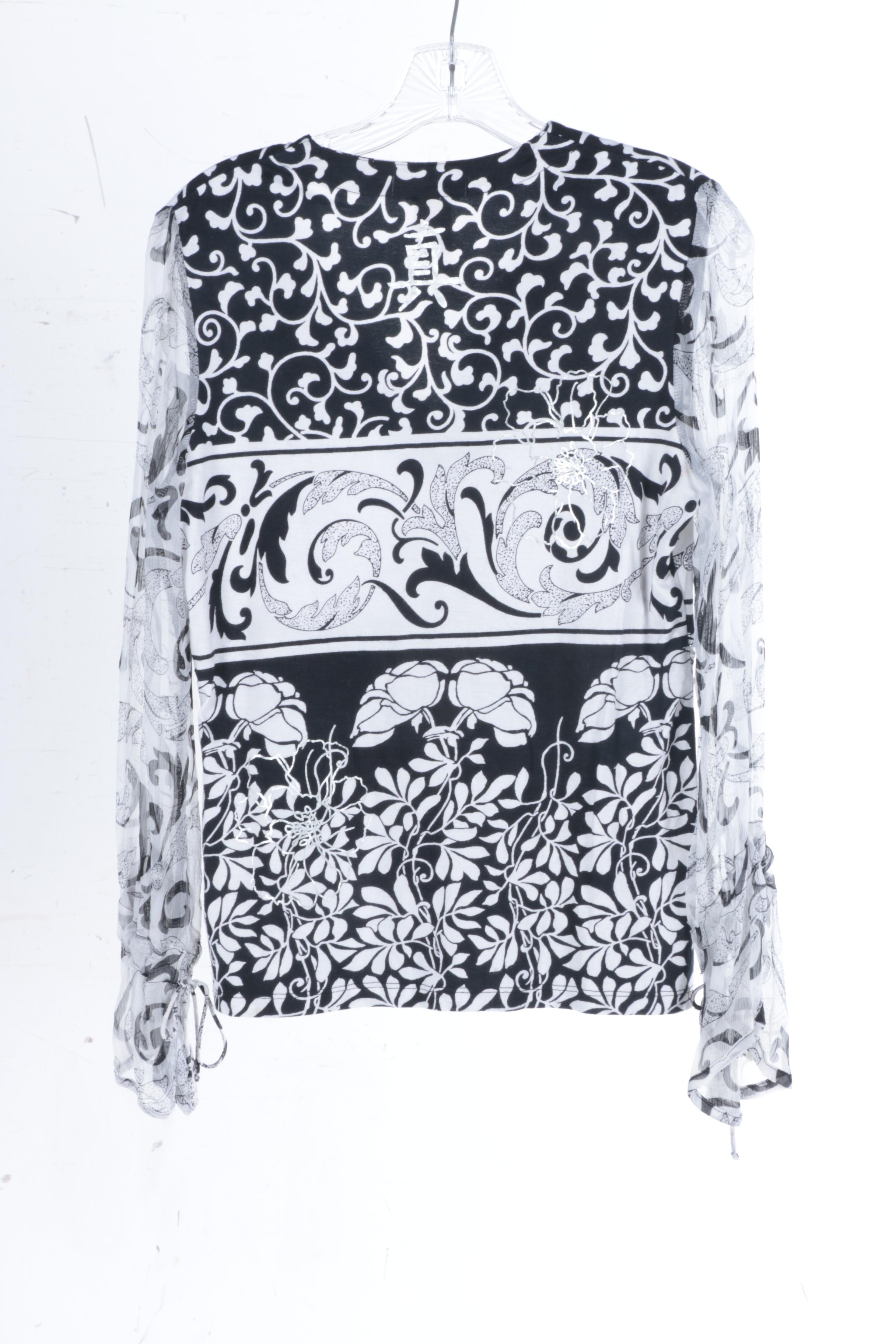 Assorted Women's Tops Including Leon Levin