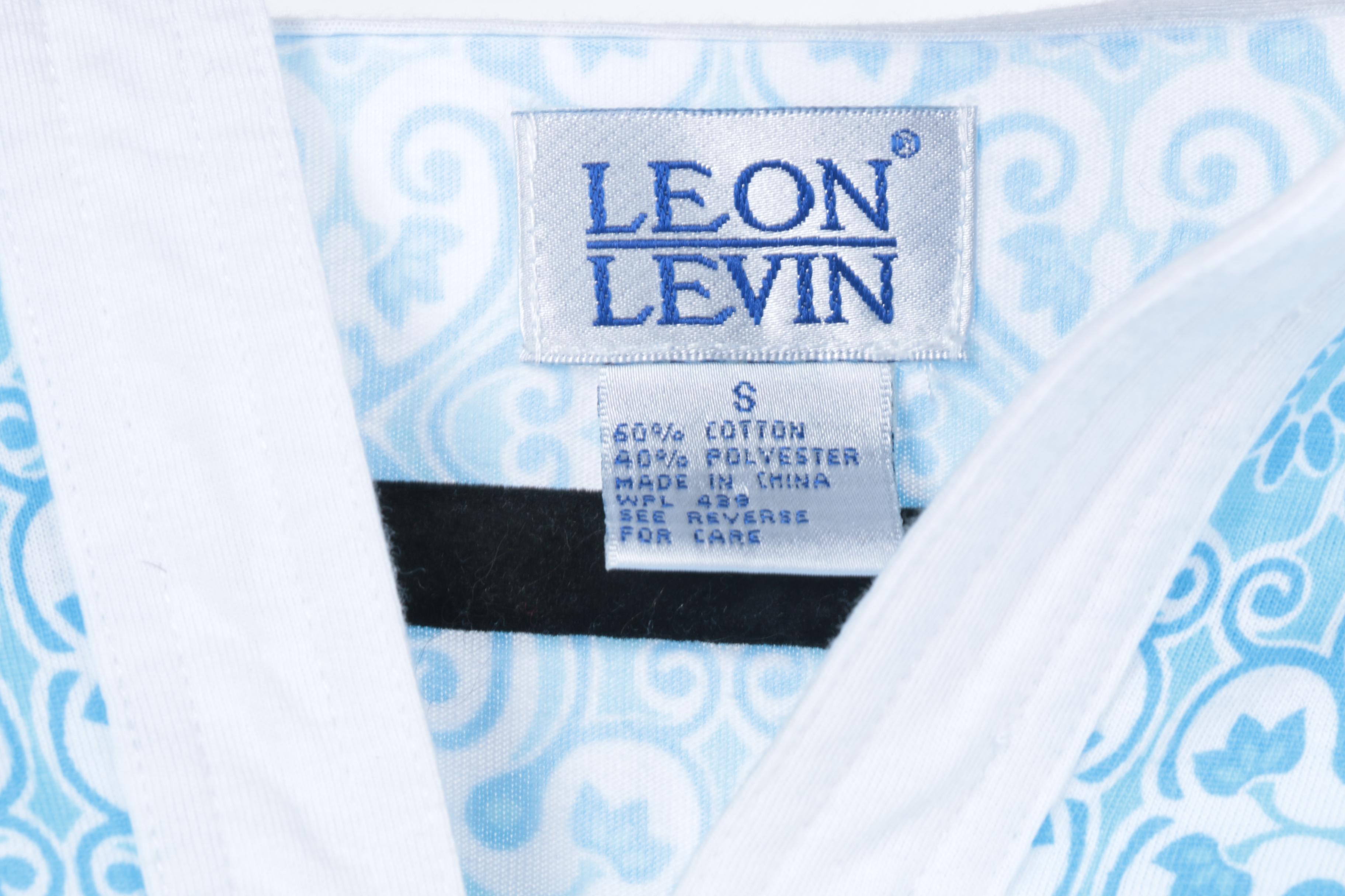 Assorted Women's Tops Including Leon Levin