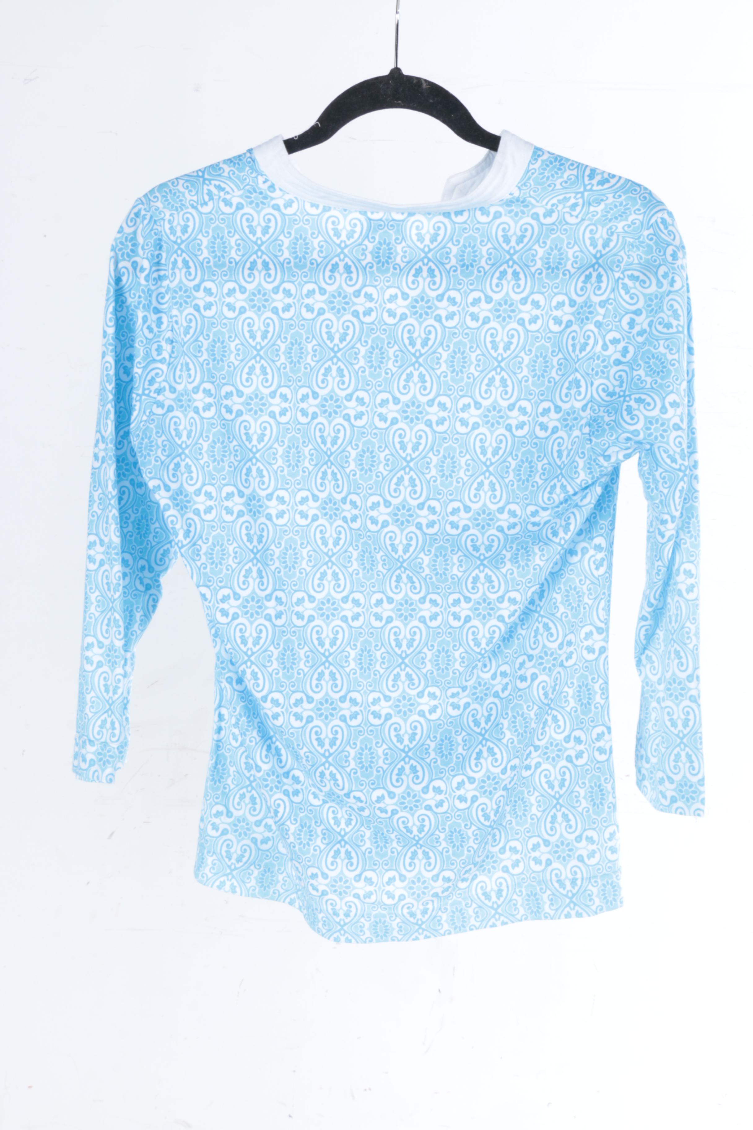 Assorted Women's Tops Including Leon Levin