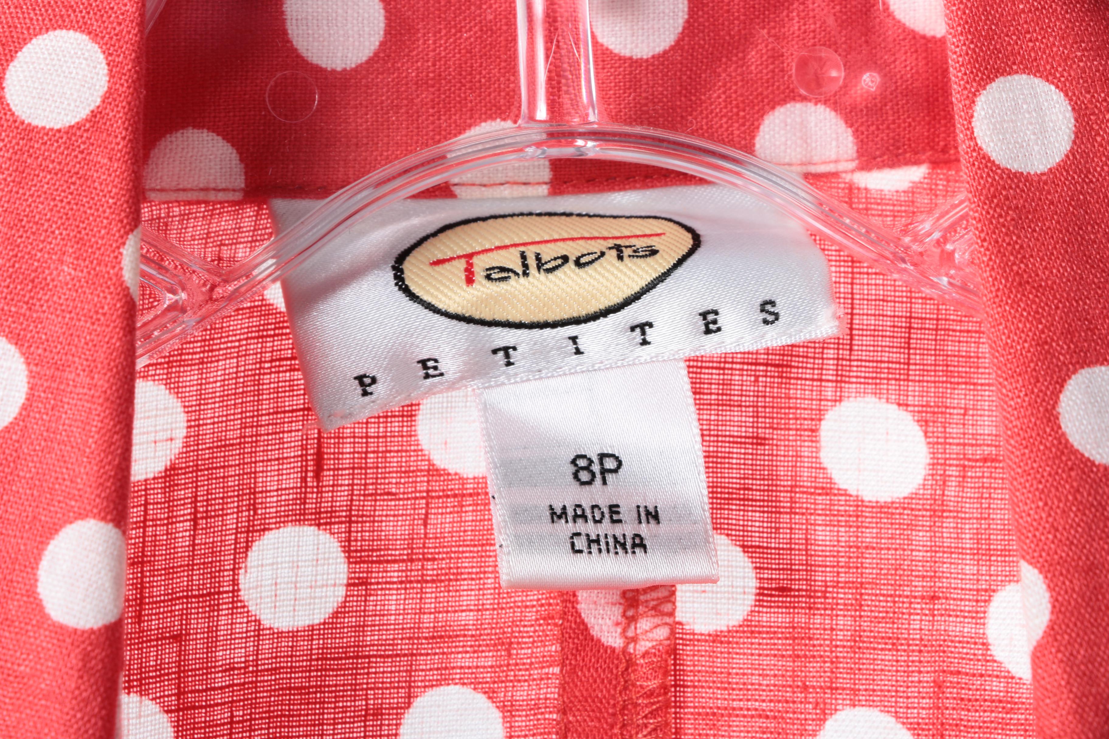 Talbots Women's Jackets and Tops