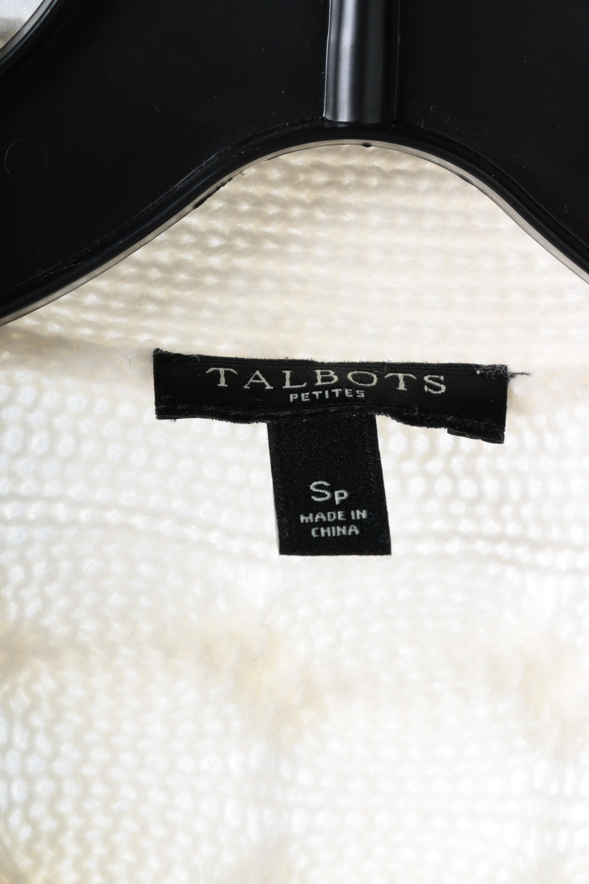 Talbots Women's Jackets and Tops
