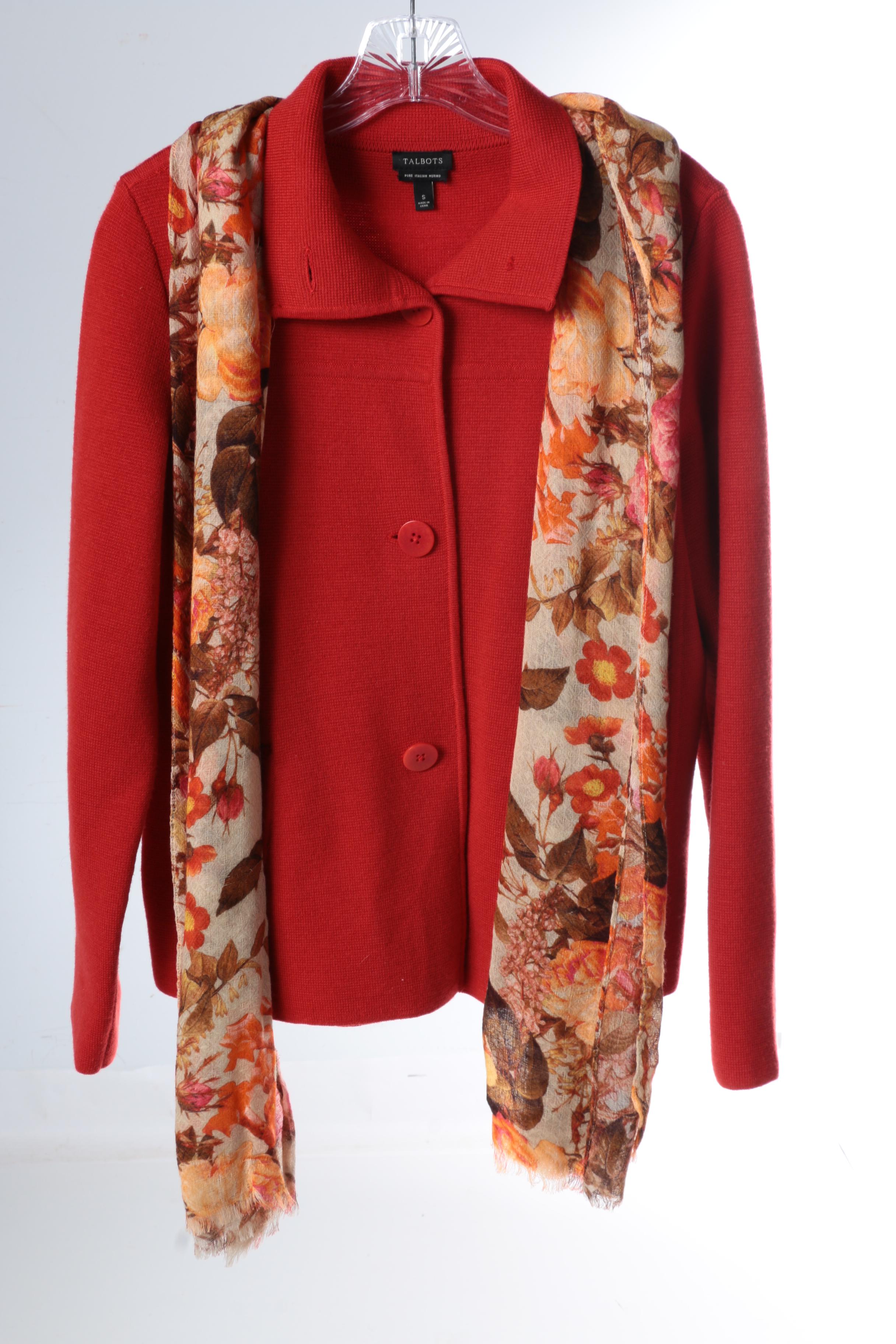 Talbots Women's Jackets and Tops