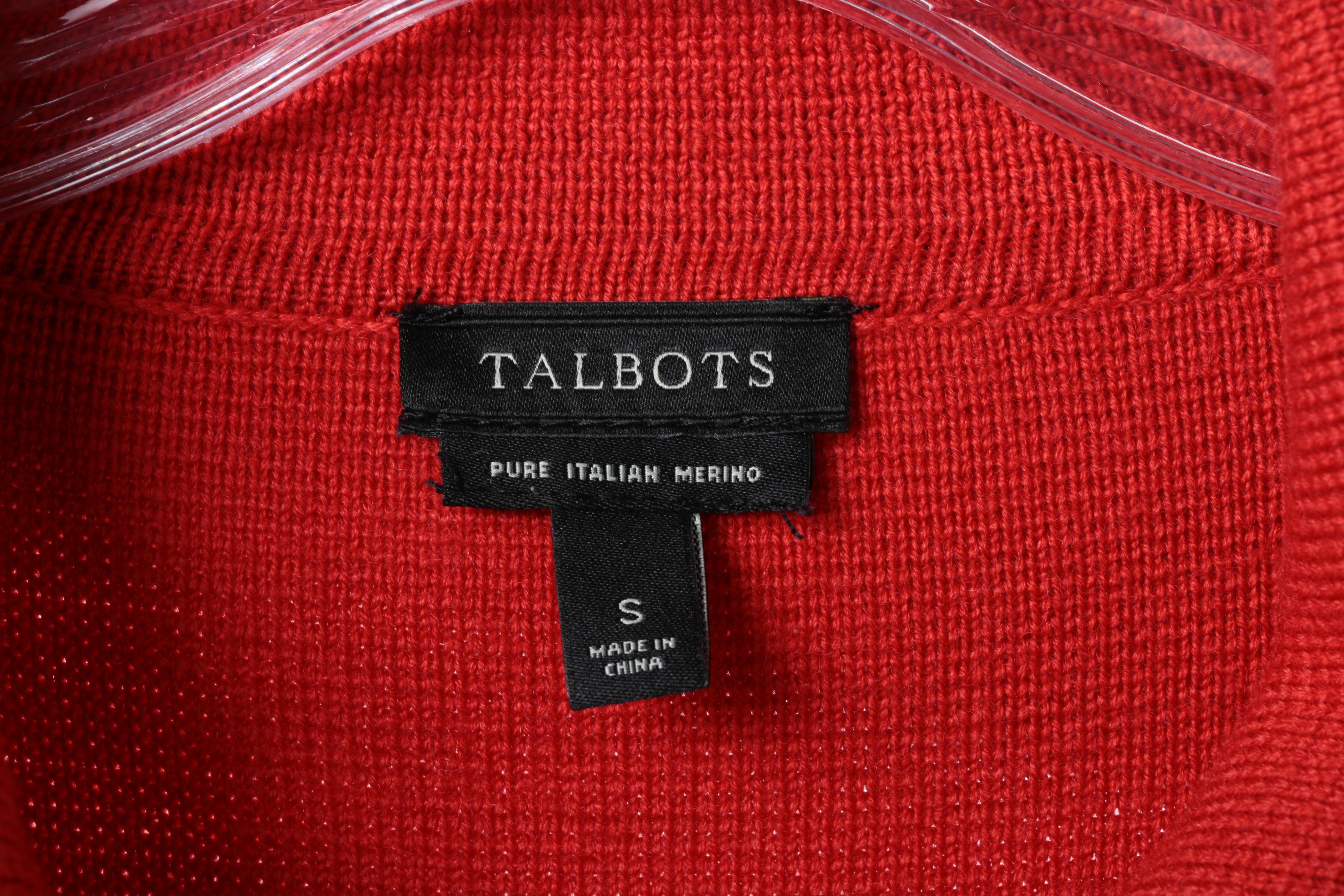 Talbots Women's Jackets and Tops