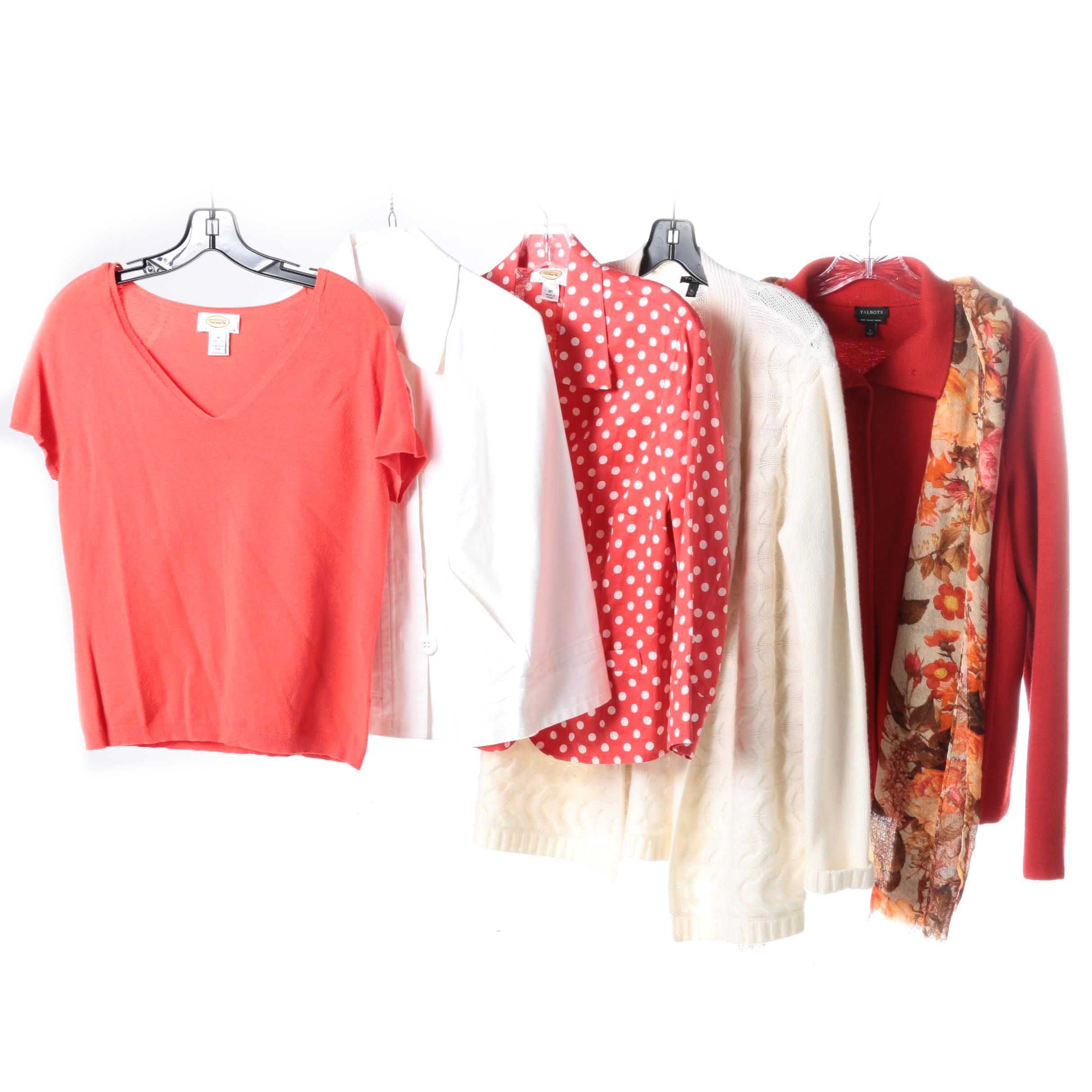 Talbots Women's Jackets and Tops