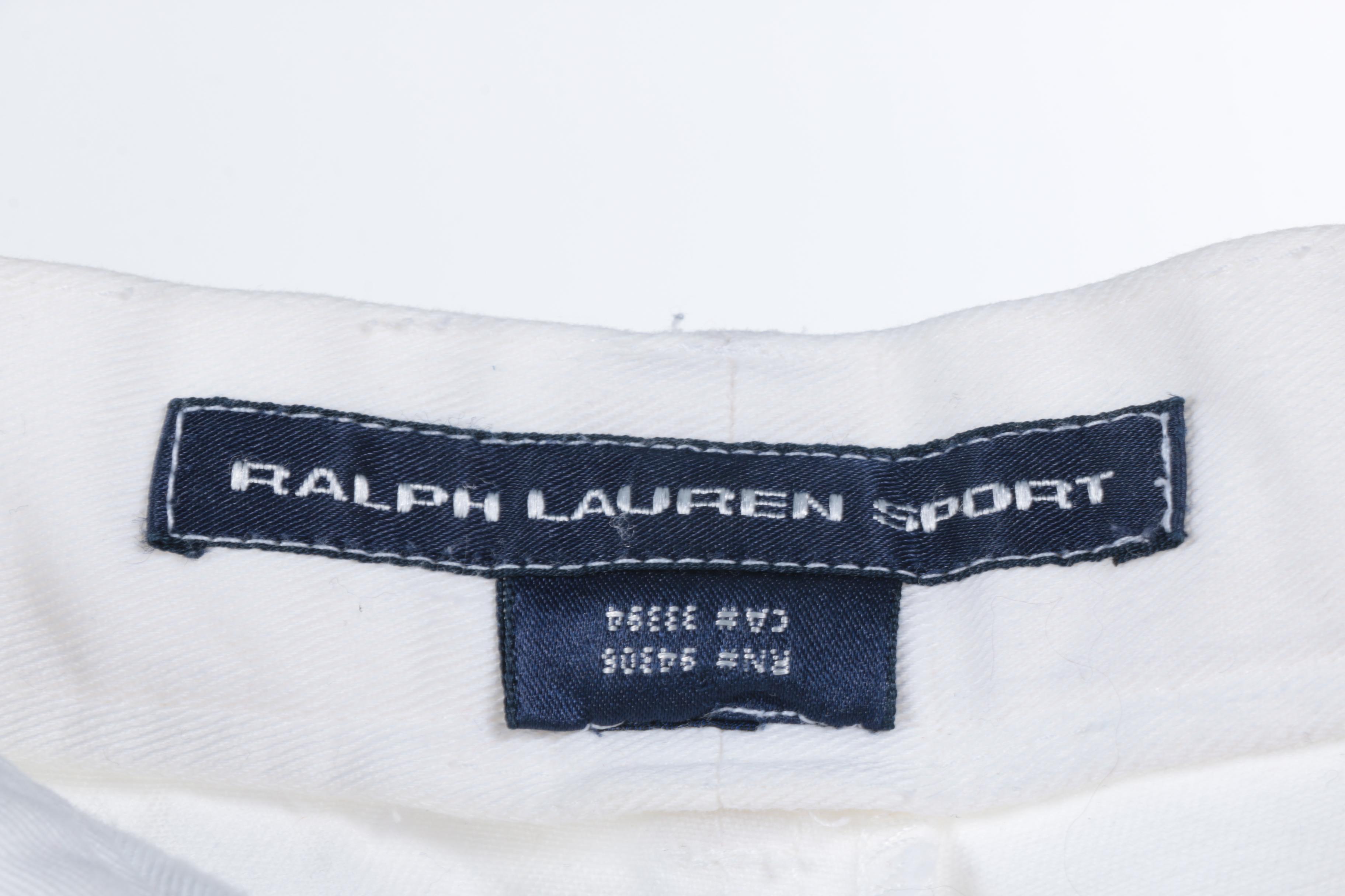 Women's White and Tan Shorts Including Ralph Lauren Sport