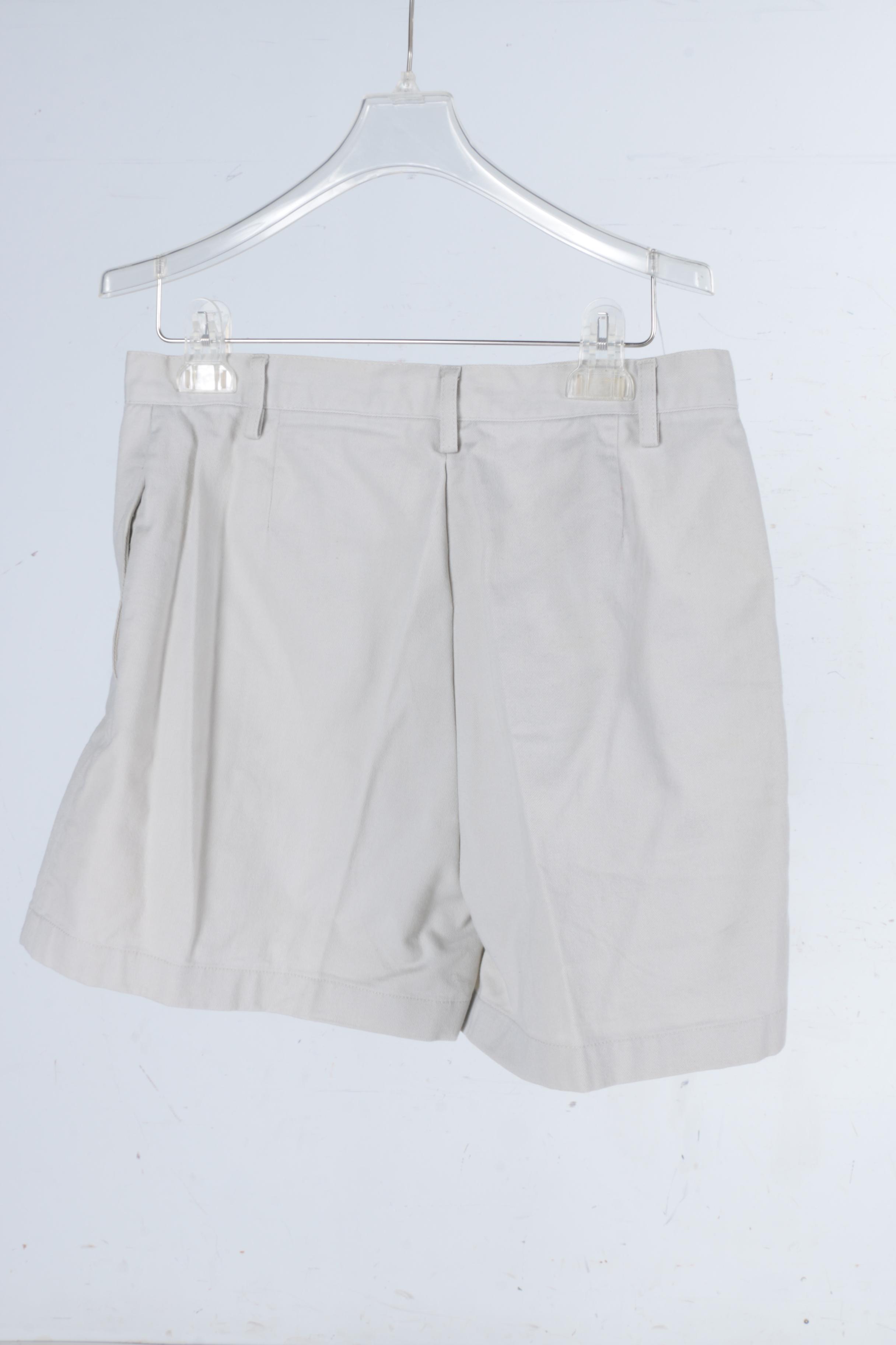 Women's White and Tan Shorts Including Ralph Lauren Sport