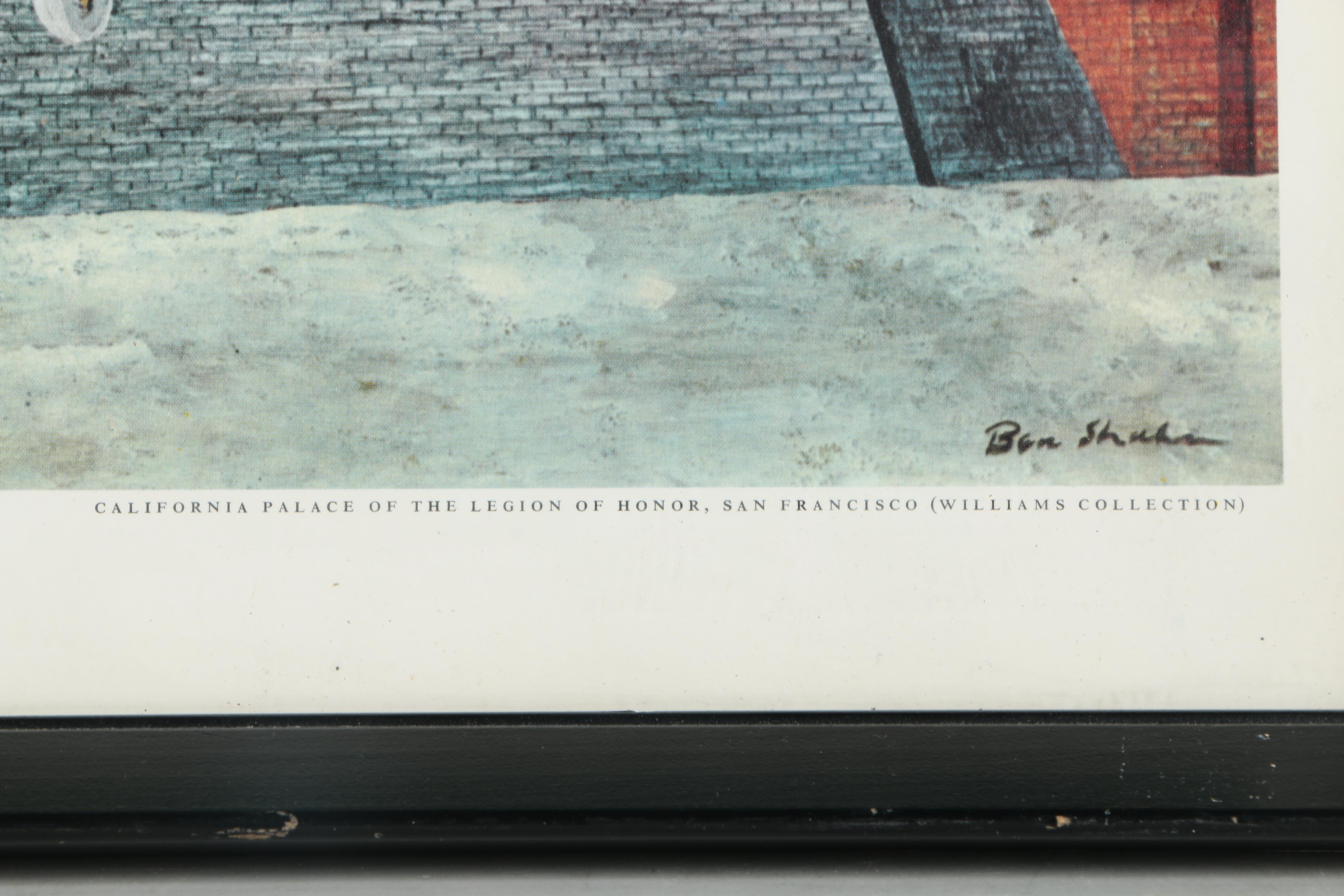 Bernarda Bryson Shahn 1972 Limited Edition Offset Lithograph "Ohio Magic"