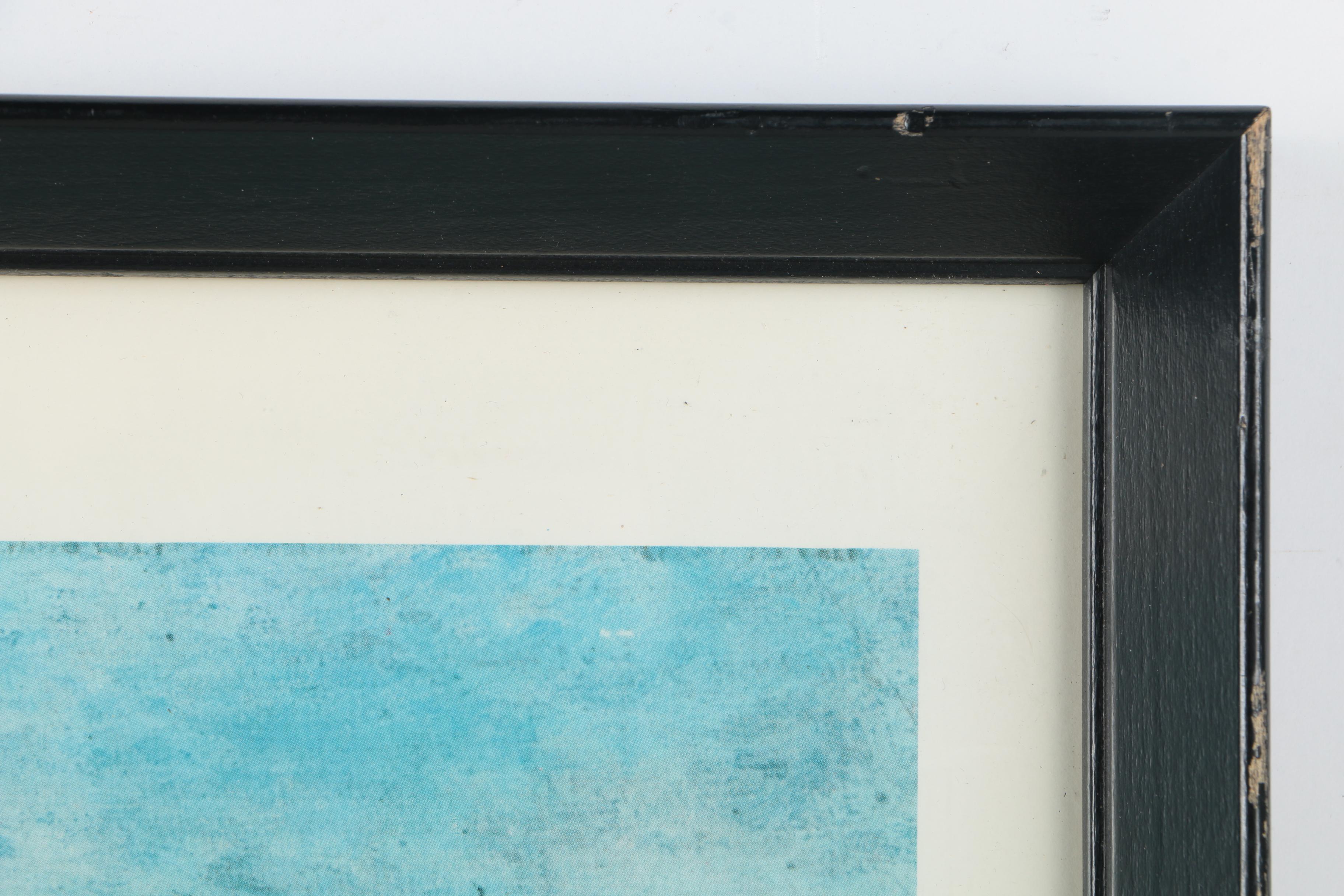 Bernarda Bryson Shahn 1972 Limited Edition Offset Lithograph "Ohio Magic"