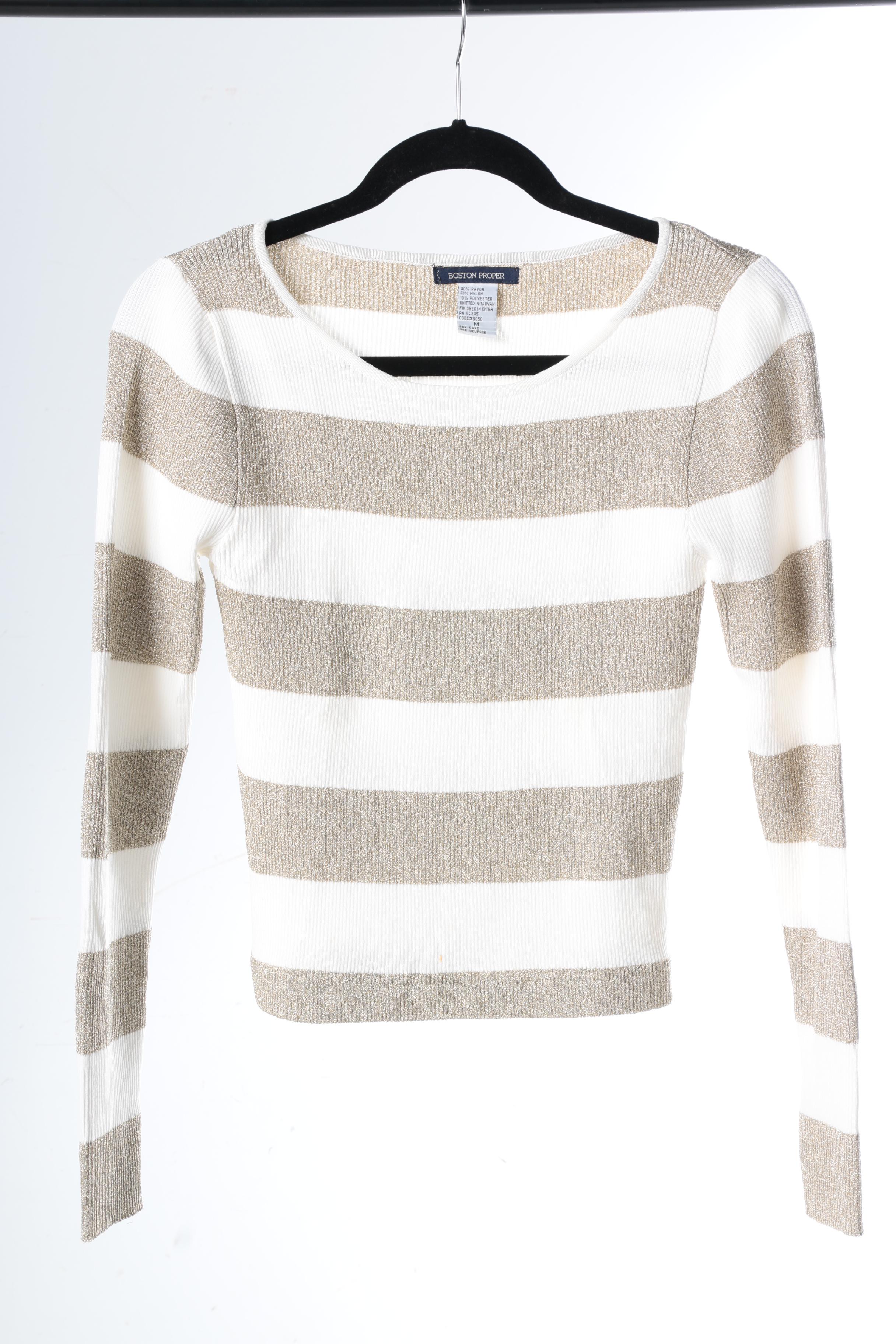 Women's Tops Including Boston Proper