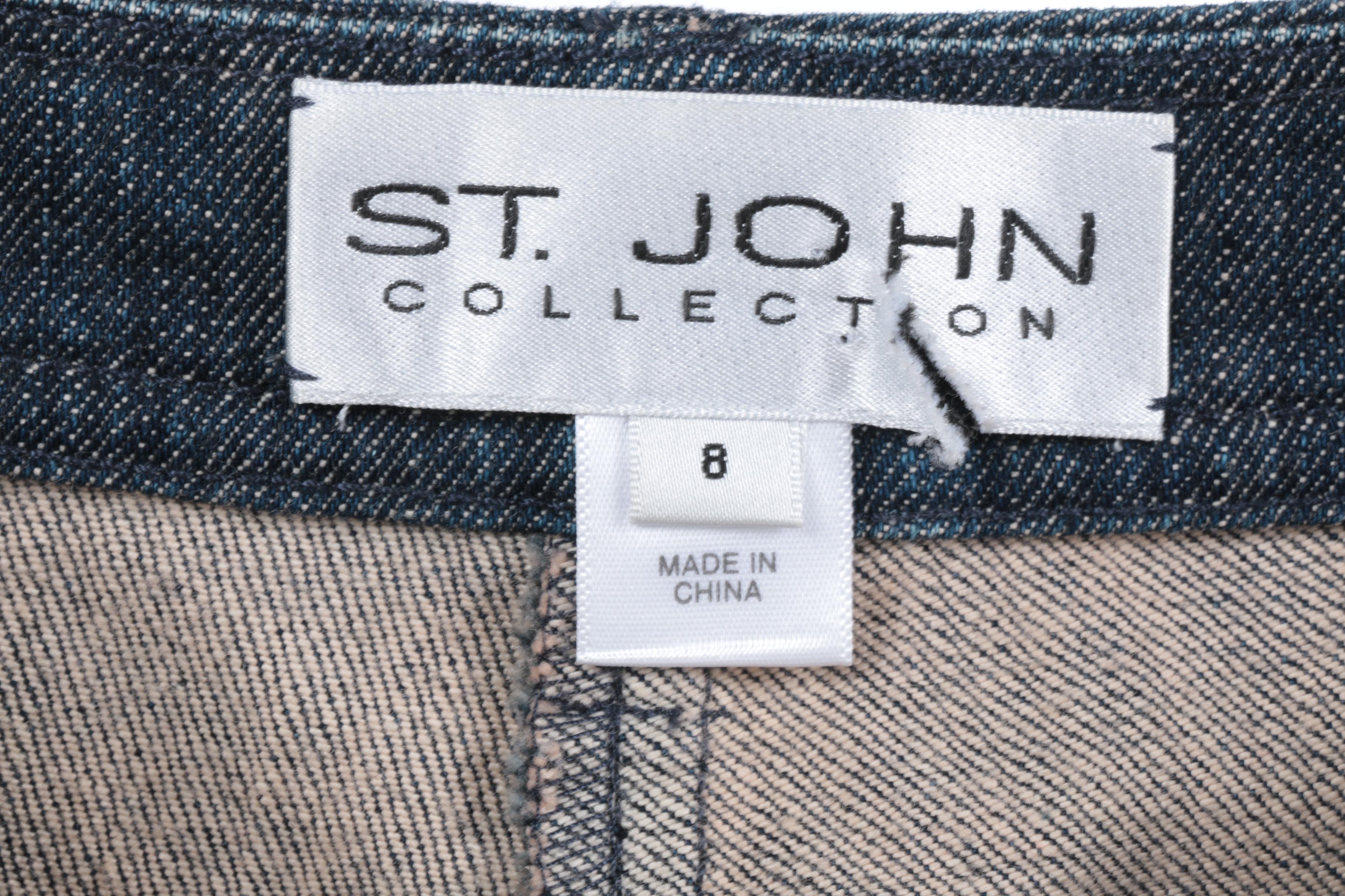 St. John Women's Jeans