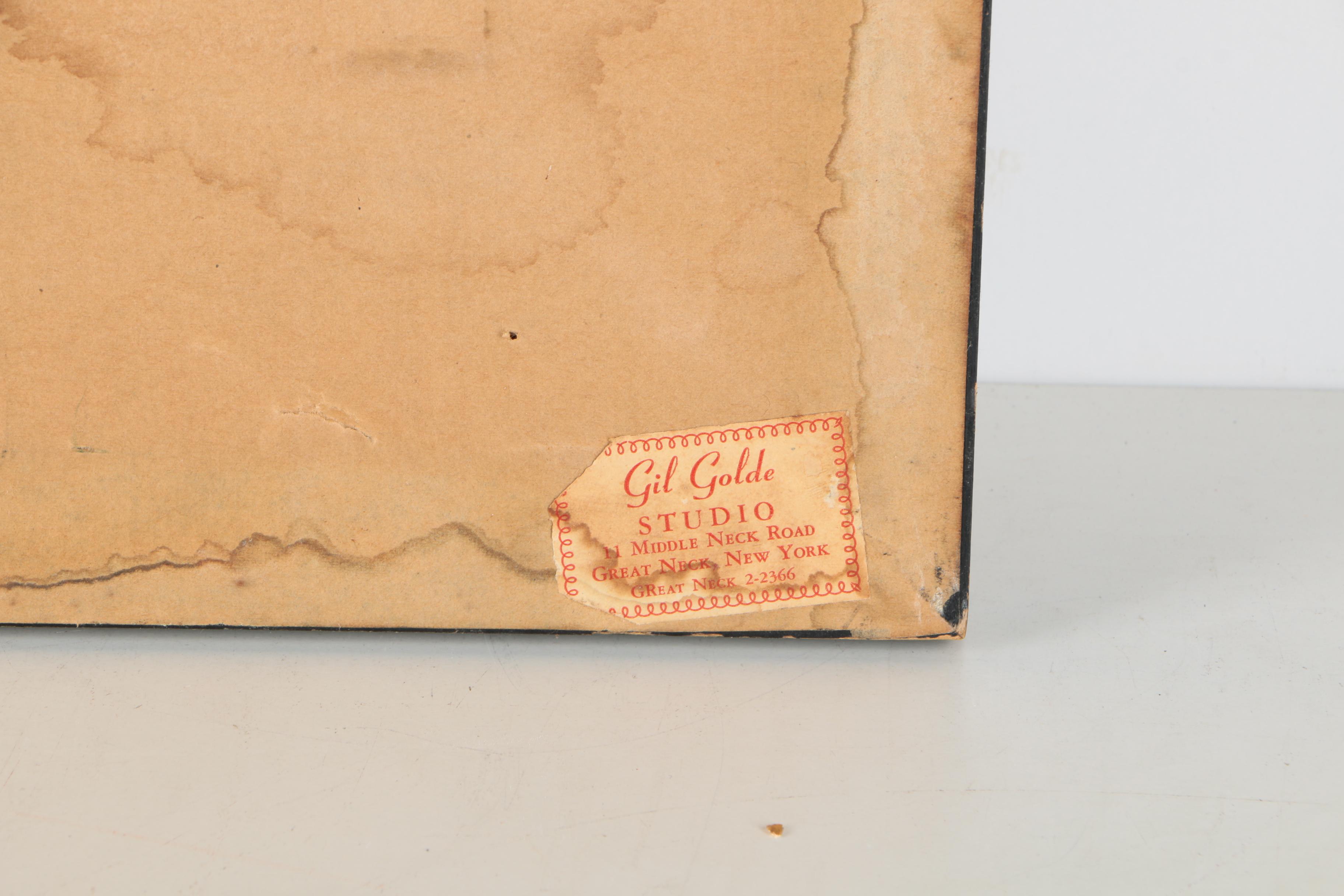 East Asian Embroidered Figures and Calligraphy on Silk