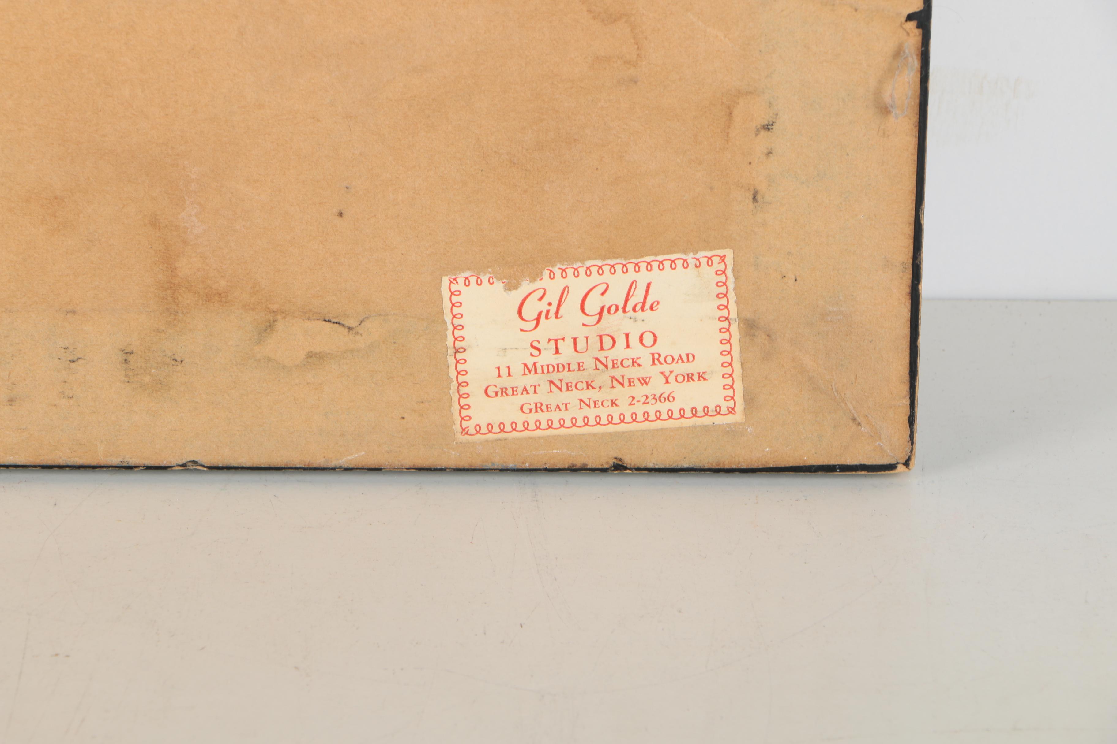 East Asian Embroidered Figures and Calligraphy on Silk