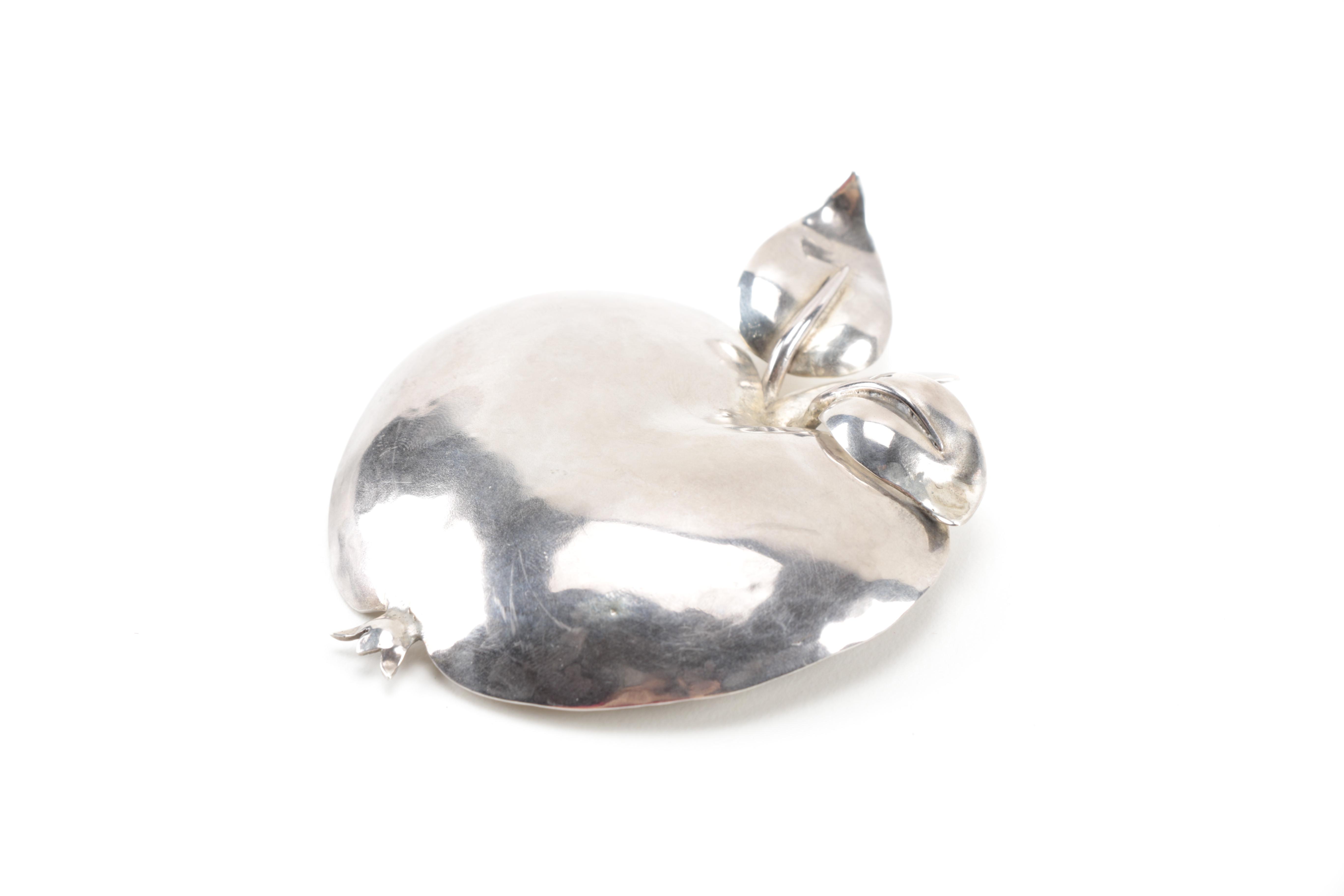 Assorted Coin Silver, 830 Silver and 800 Silver Jewelry Including Norwegian Wedding Jewelry
