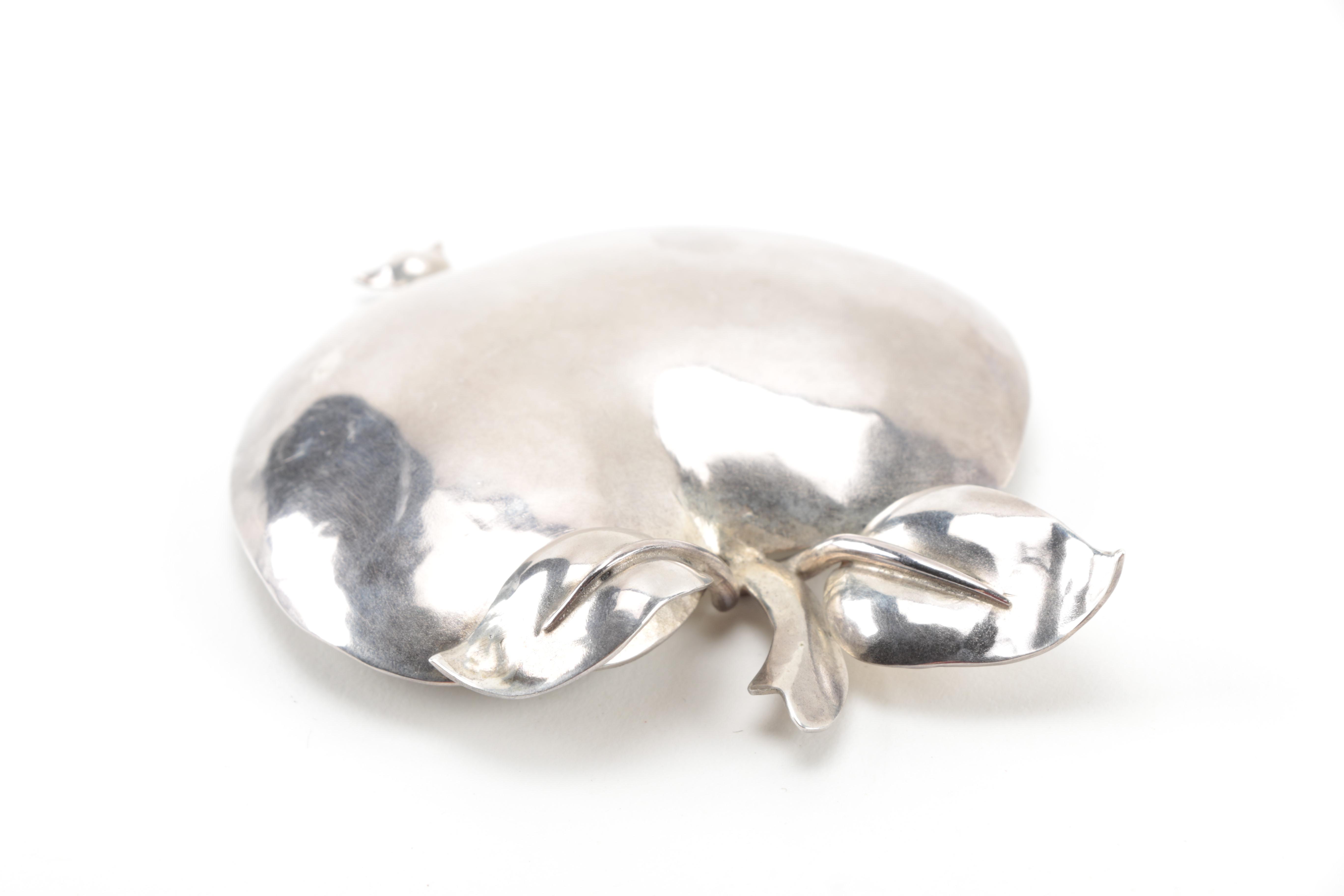 Assorted Coin Silver, 830 Silver and 800 Silver Jewelry Including Norwegian Wedding Jewelry
