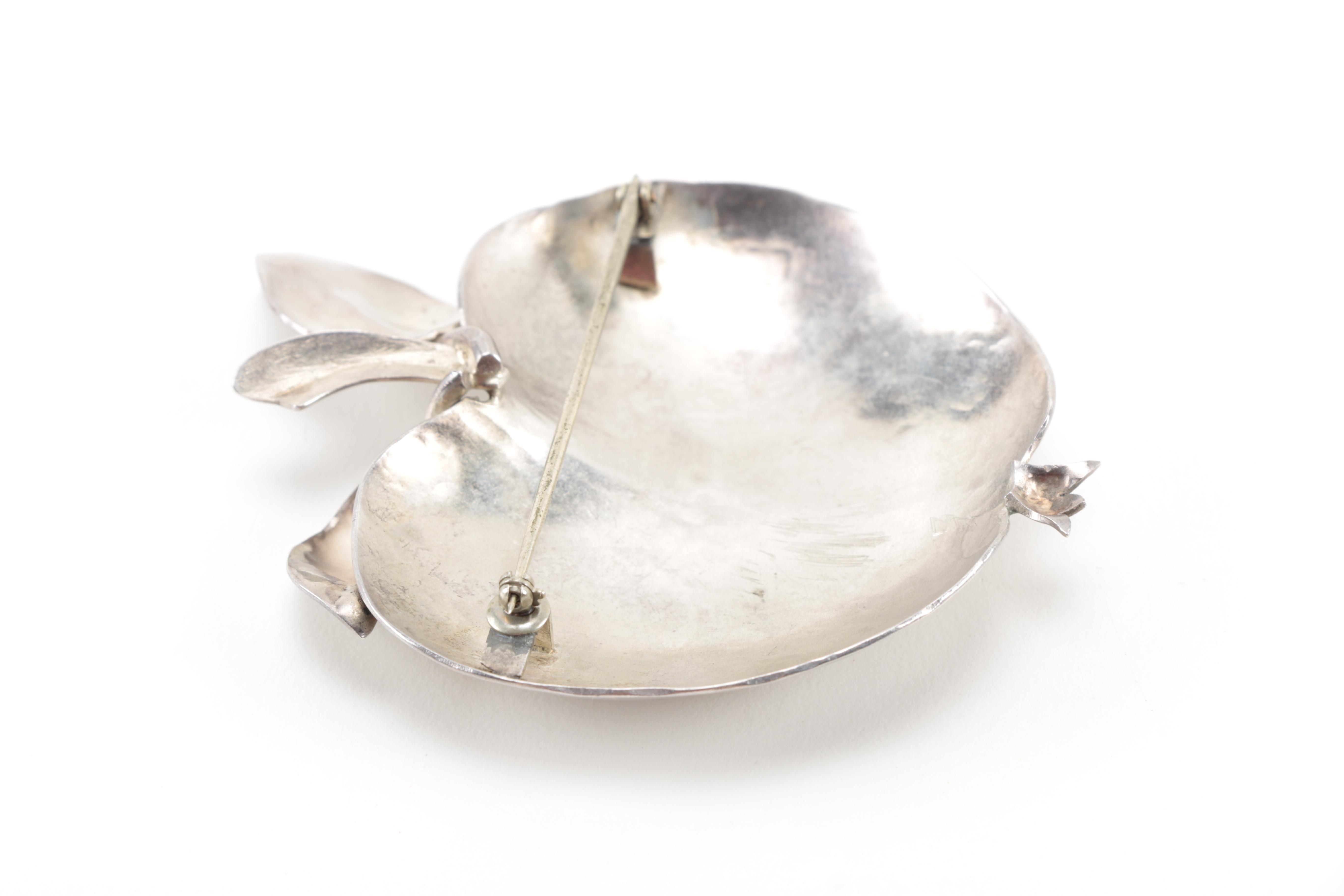 Assorted Coin Silver, 830 Silver and 800 Silver Jewelry Including Norwegian Wedding Jewelry