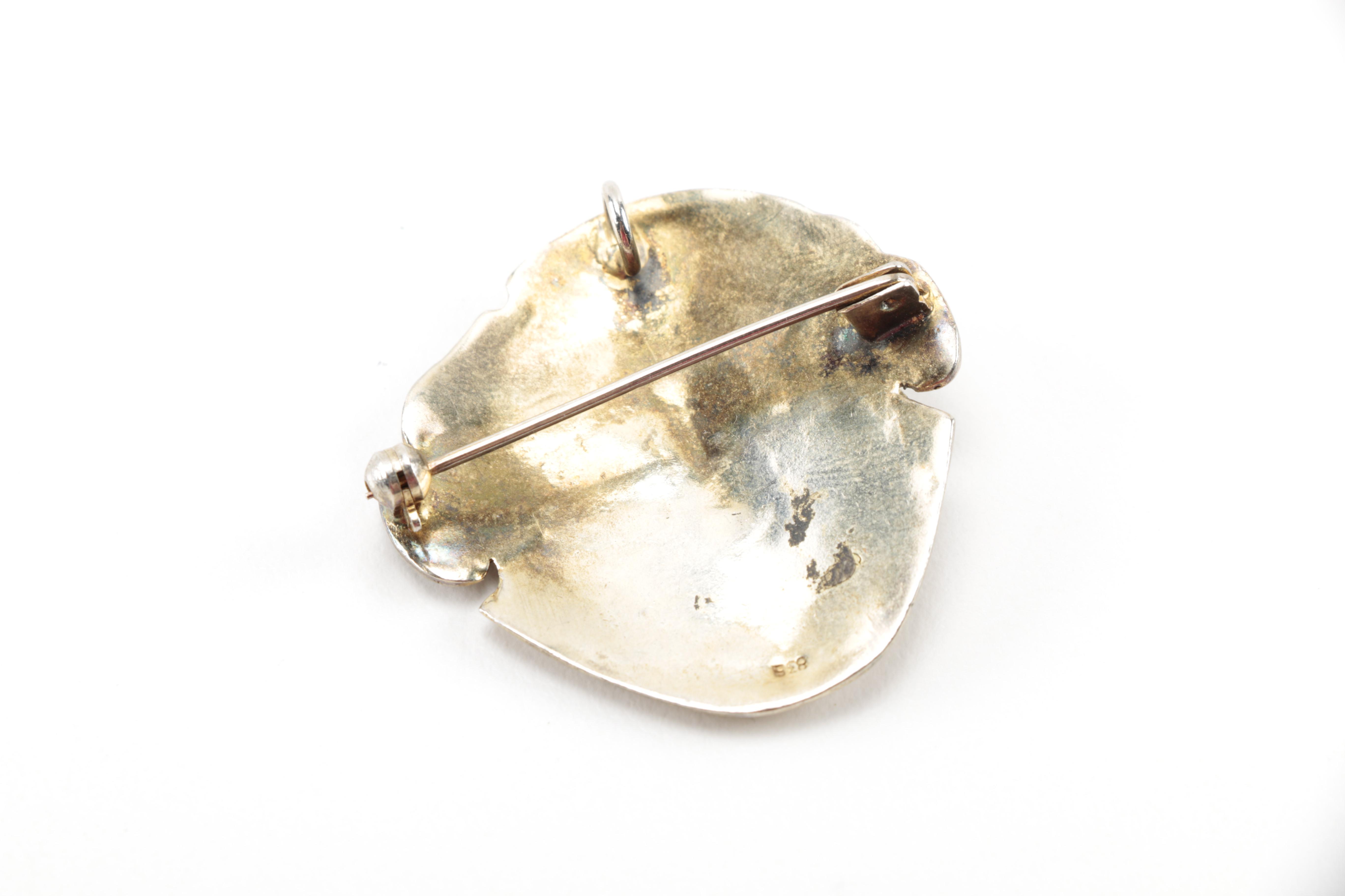 Assorted Coin Silver, 830 Silver and 800 Silver Jewelry Including Norwegian Wedding Jewelry