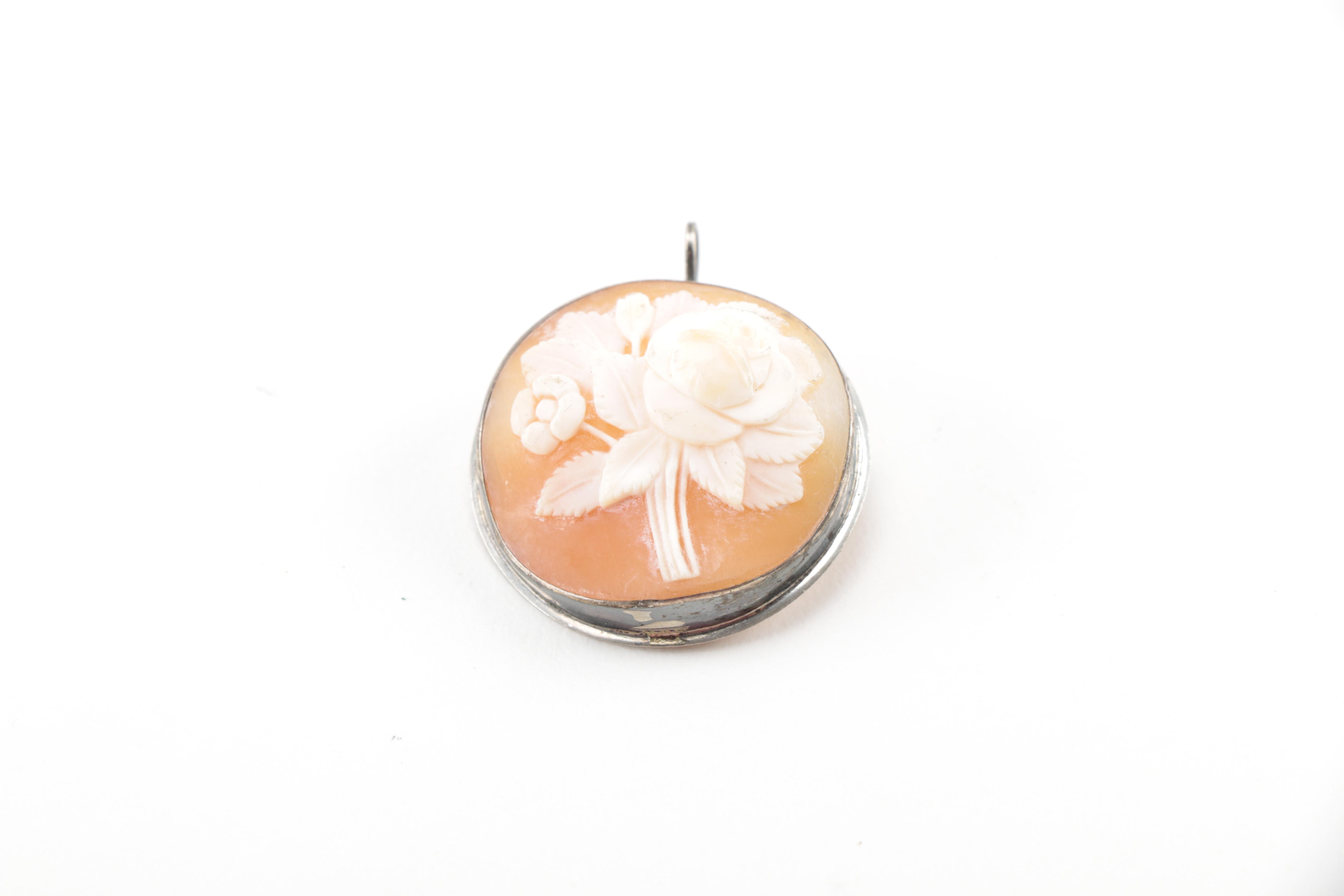 Assorted Coin Silver, 830 Silver and 800 Silver Jewelry Including Norwegian Wedding Jewelry