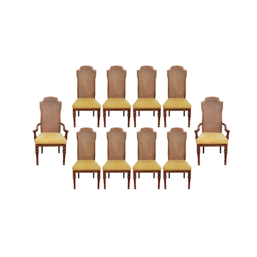 Vintage Burlington House Furniture Dining Chairs