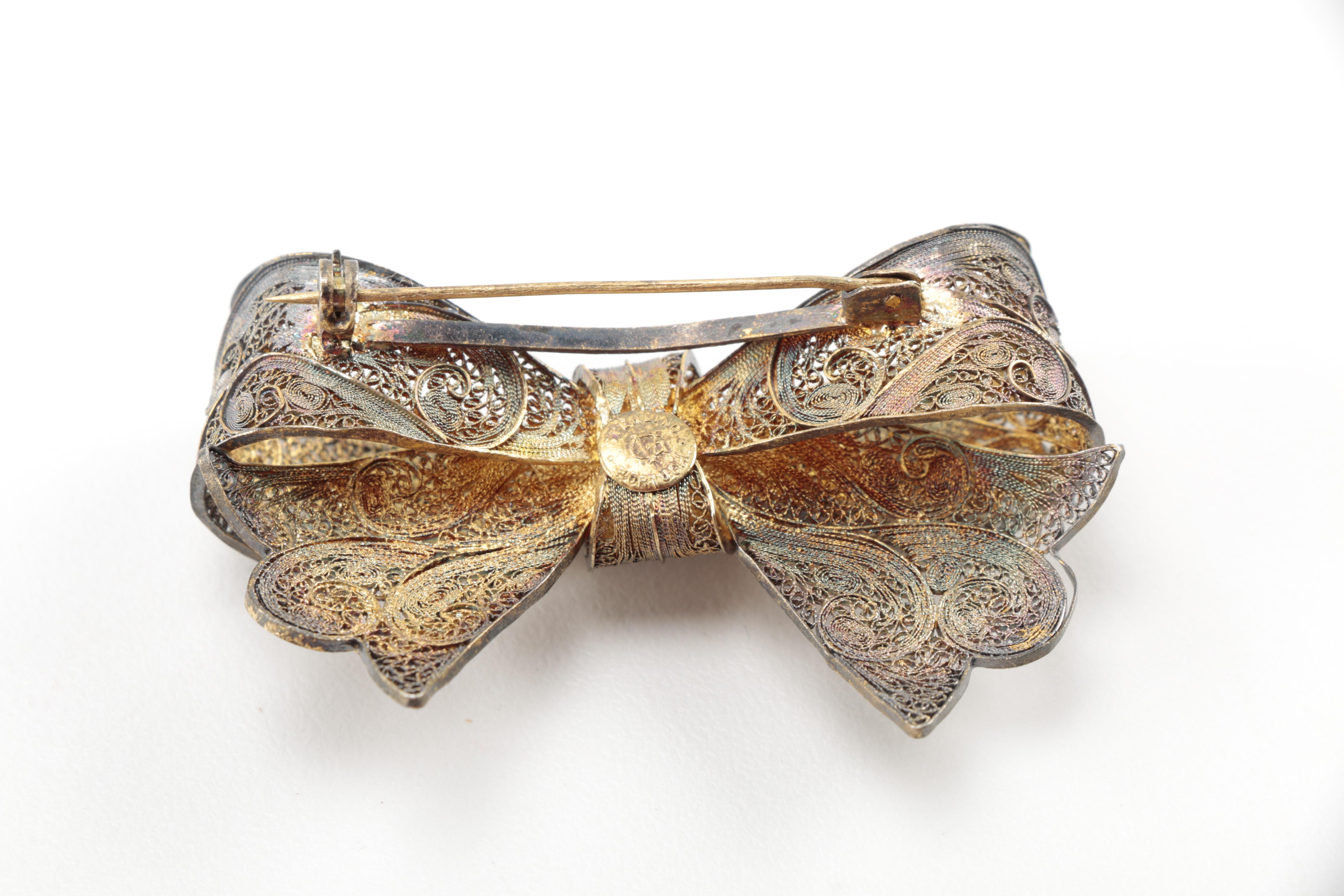 Sterling Silver Jewelry Including Judith Jack Earrings