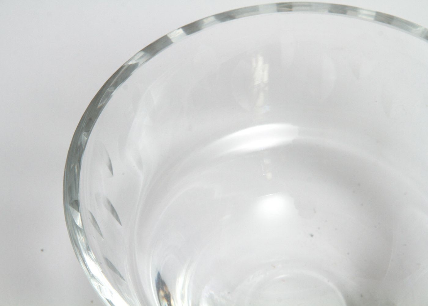 Collection of Crystal Tableware