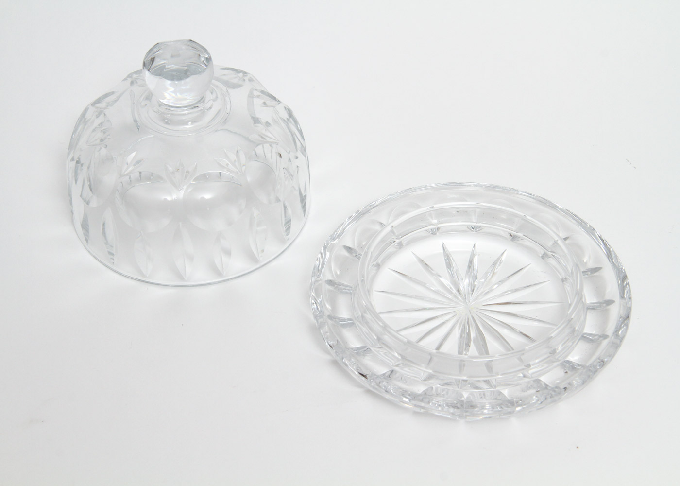 Collection of Crystal Tableware