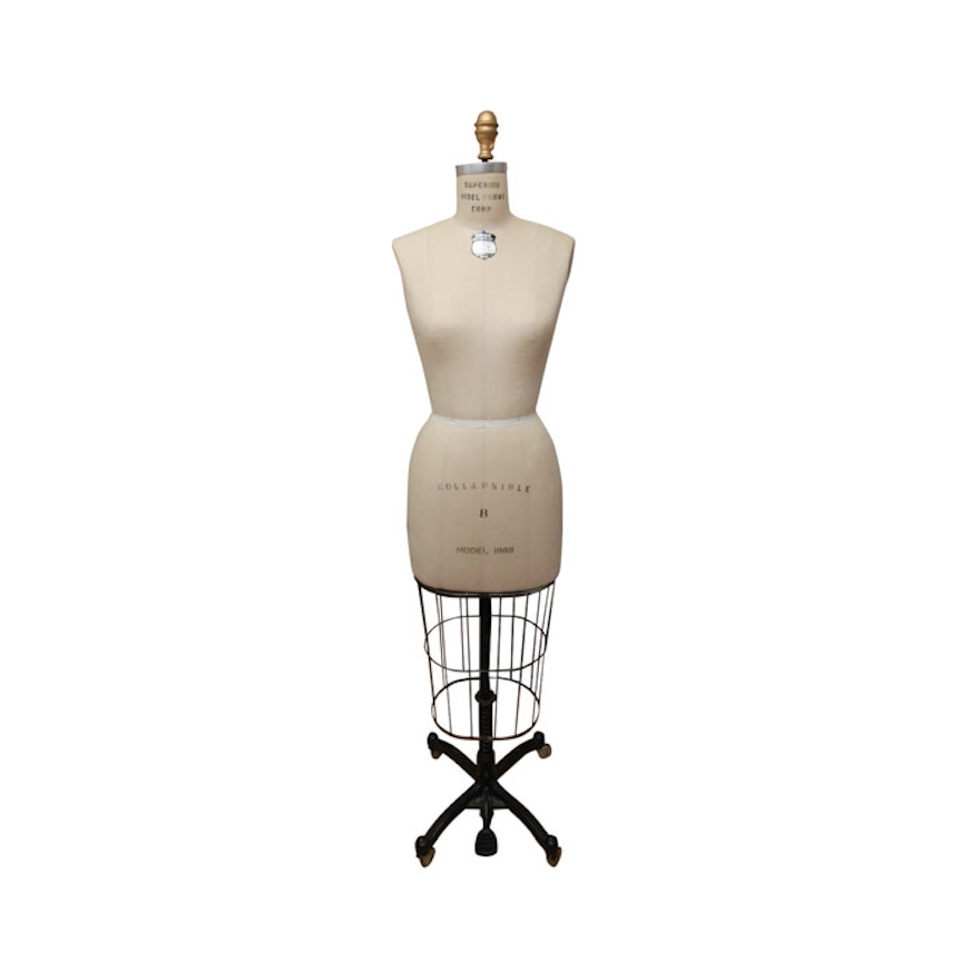 Superior Dress Form Mannequin