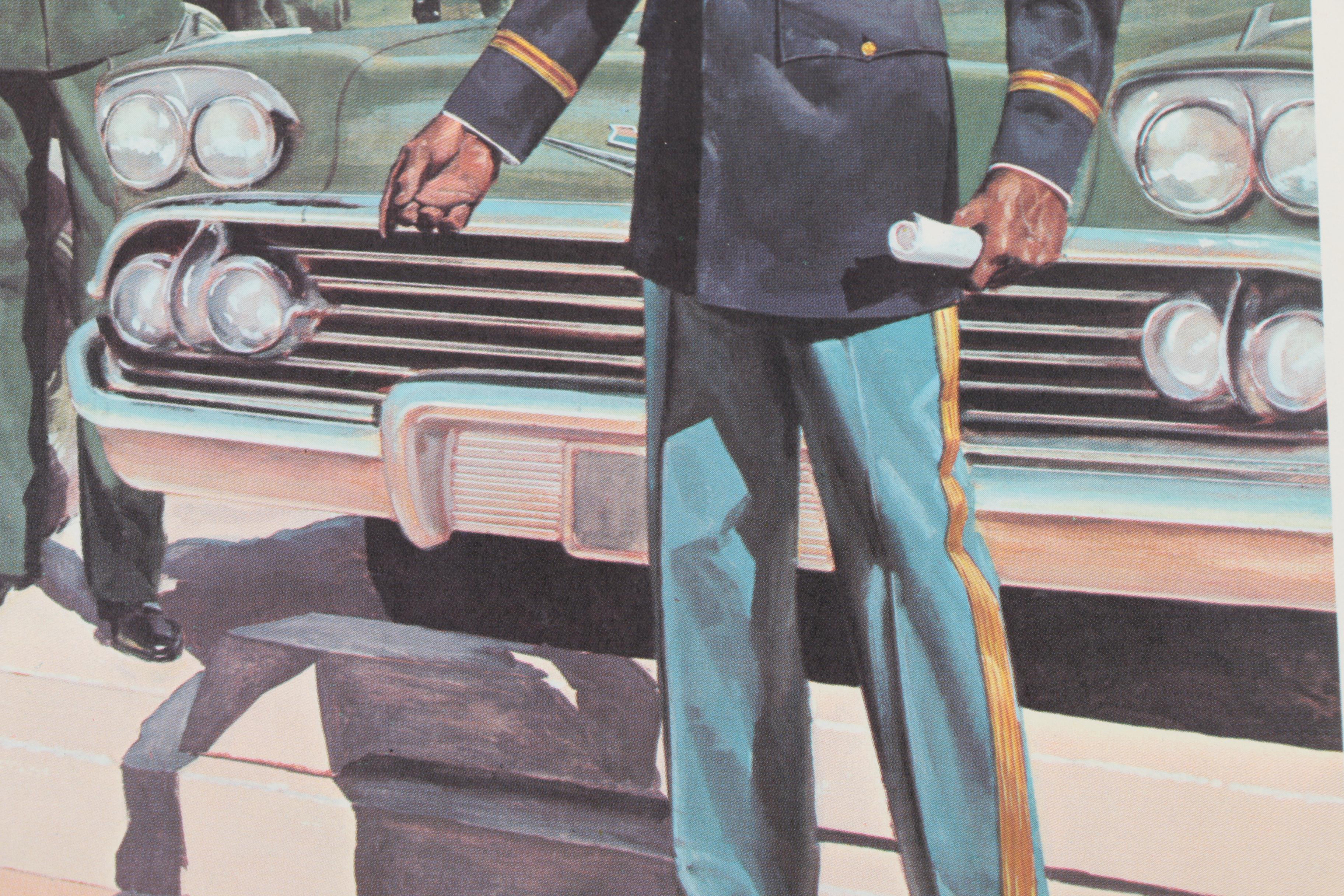 Collection of Vintage Prints From "The American Soldier" Series Issued by the U.S. Army