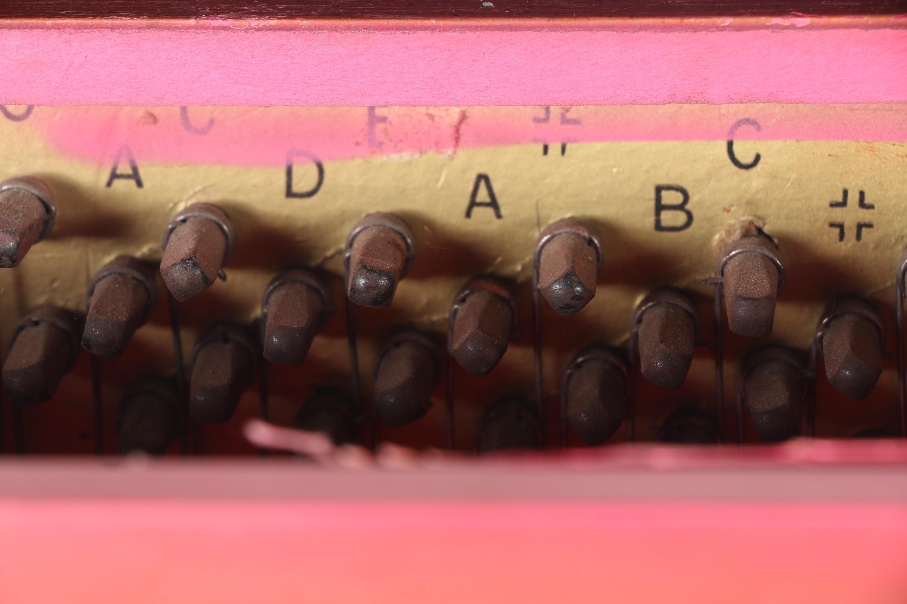 Spanish Enrique Salva Mane Barrel or Roller Piano