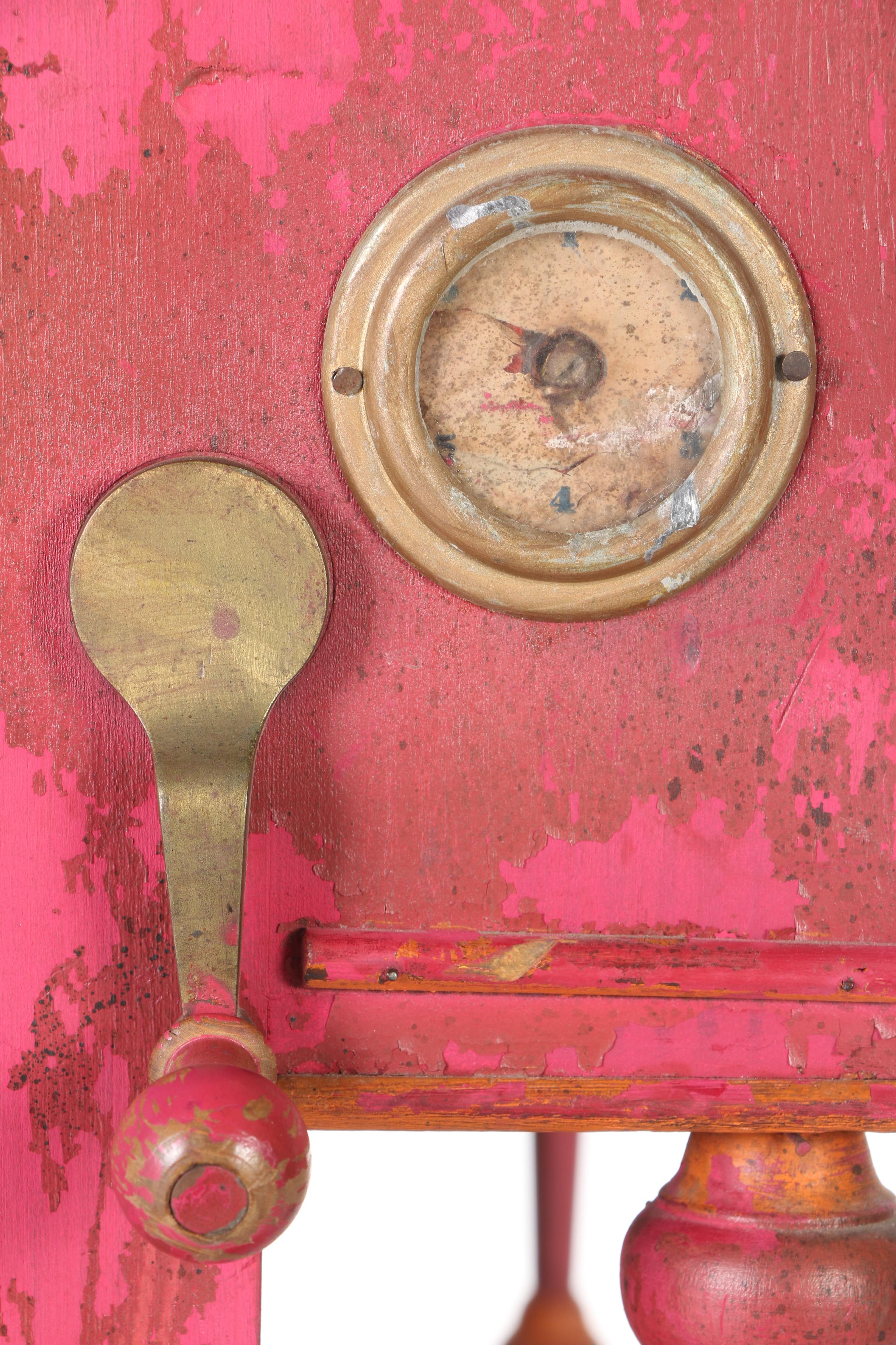 Spanish Enrique Salva Mane Barrel or Roller Piano